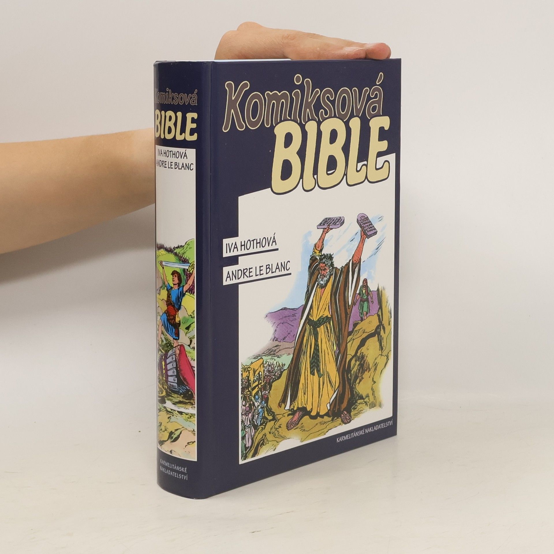Iva Hoth Komiksová Bible