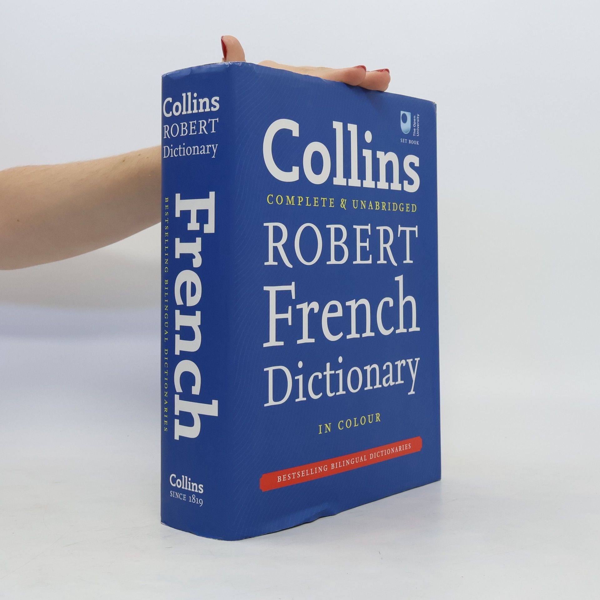 Harper Collins Publishers Collins Robert French Dictionary