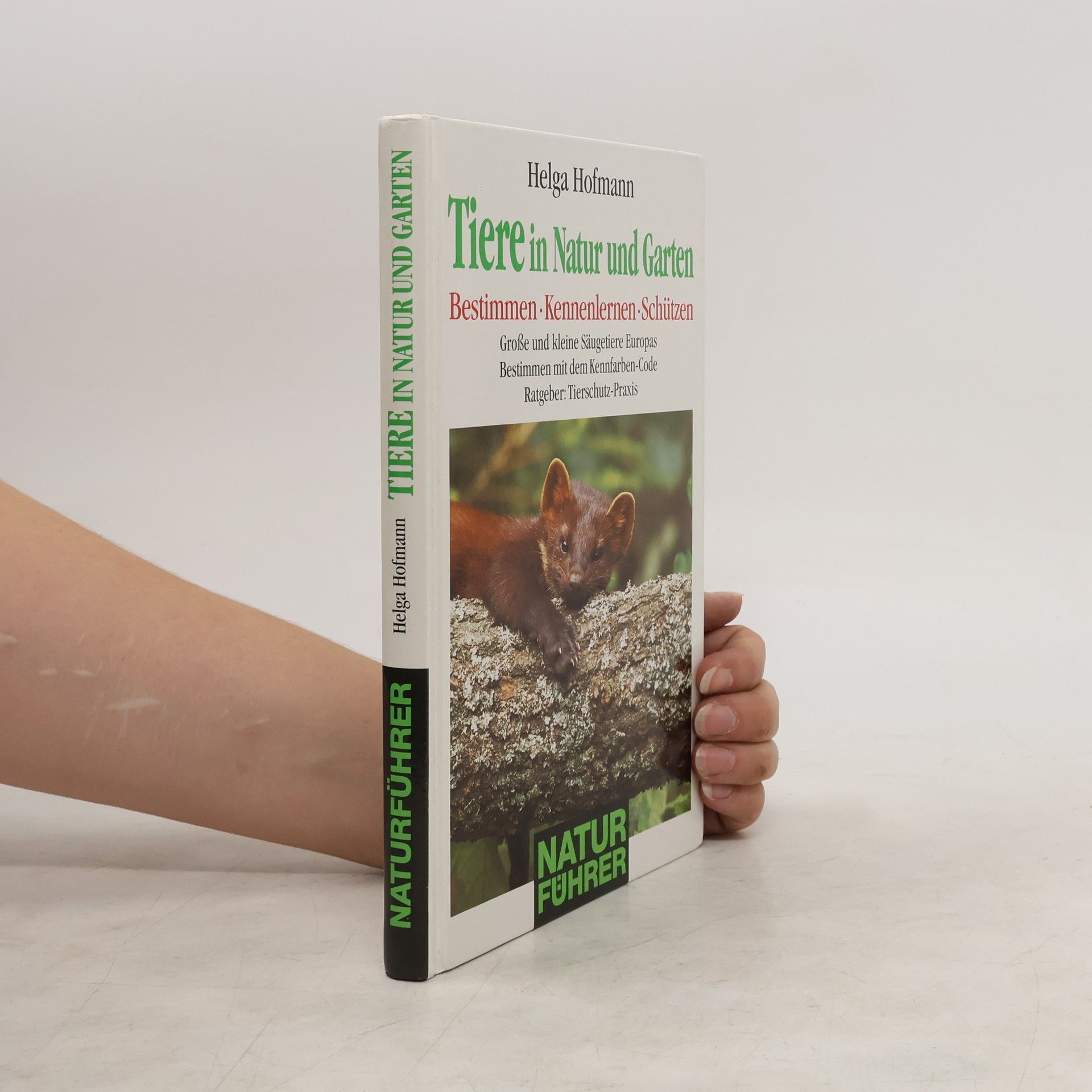 Helga Hofmann-Sieber Tiere in Natur und Garten