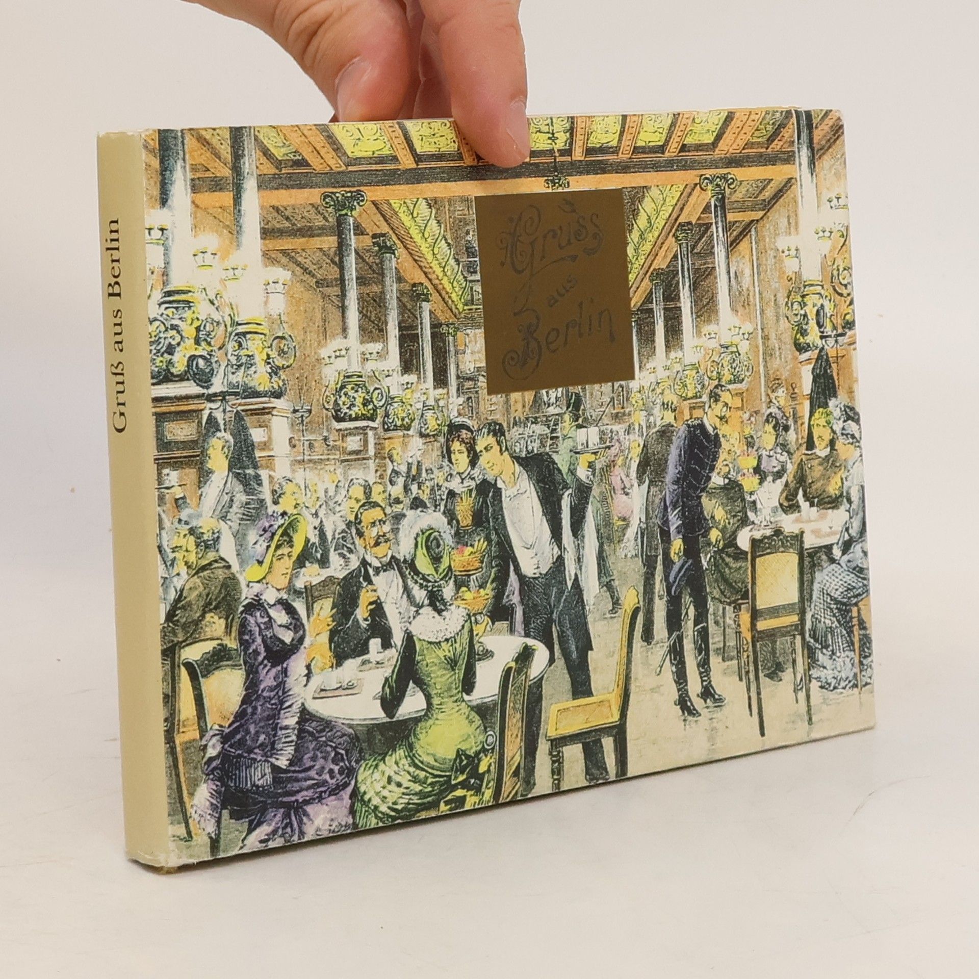 Marlies Ebert Gruss aus Berlin