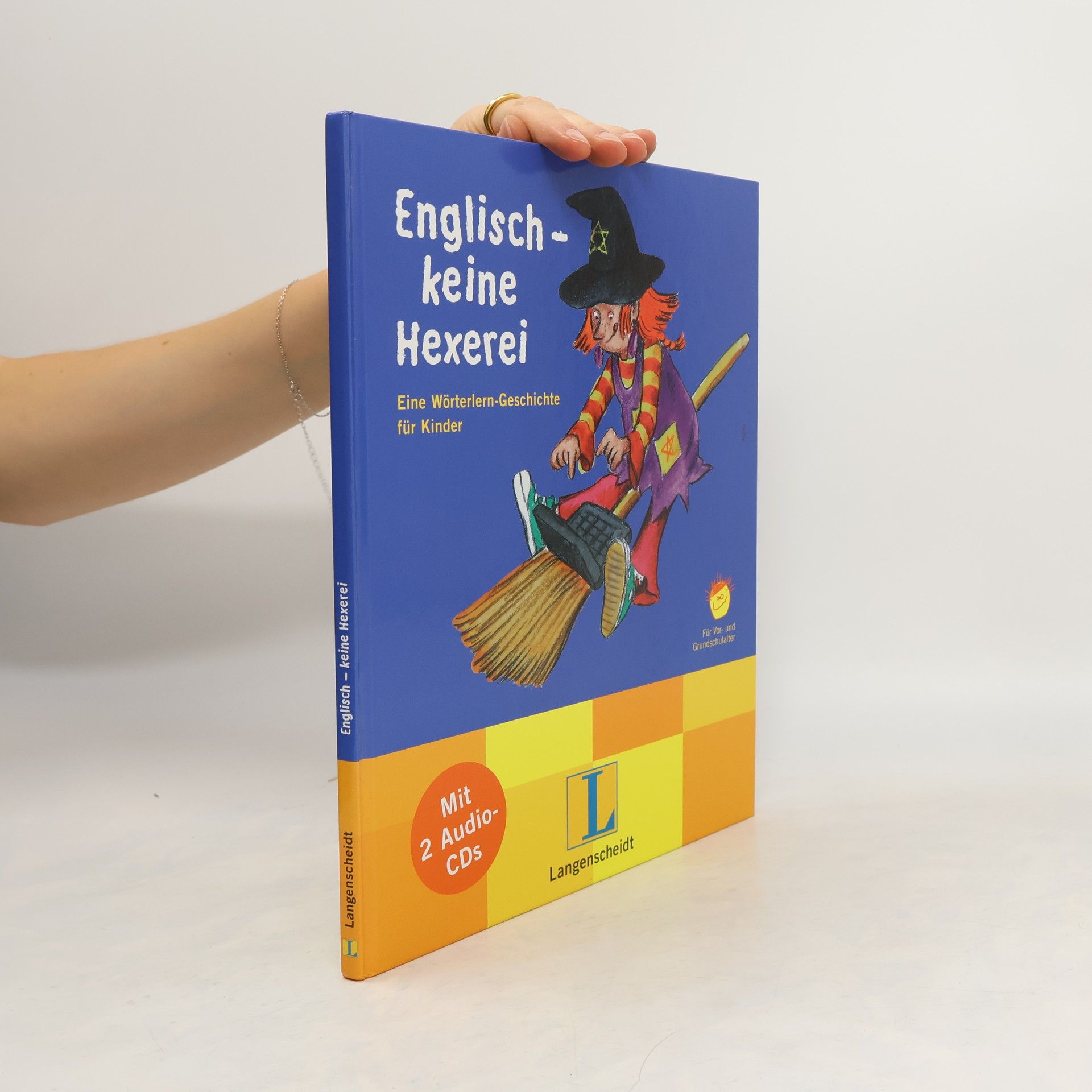 AA.VV. Englisch-keine Hexerei. Eine Wörterlern-Geschichte für Kinder