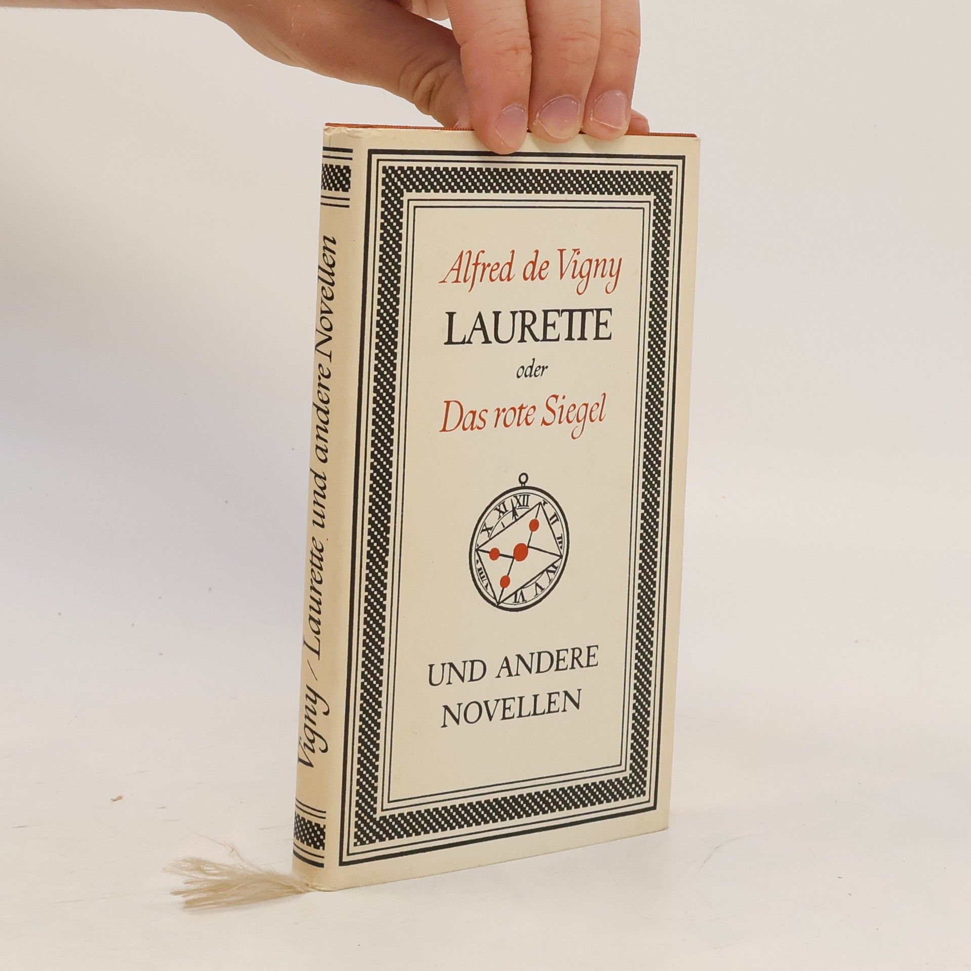 Alfred de Vigny  Laurette oder Das rote Siegel und andere Novellen