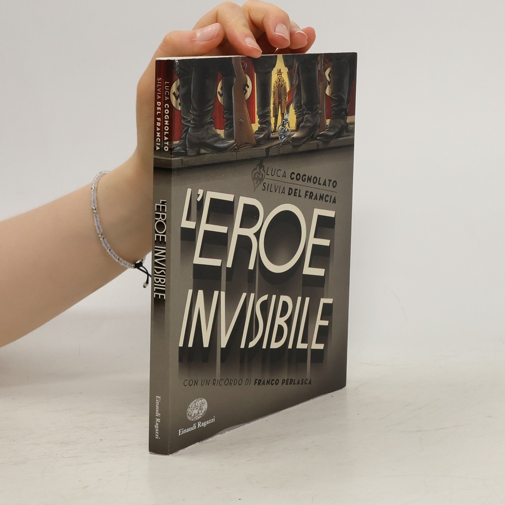 Luca Cognolato L'eroe invisibile