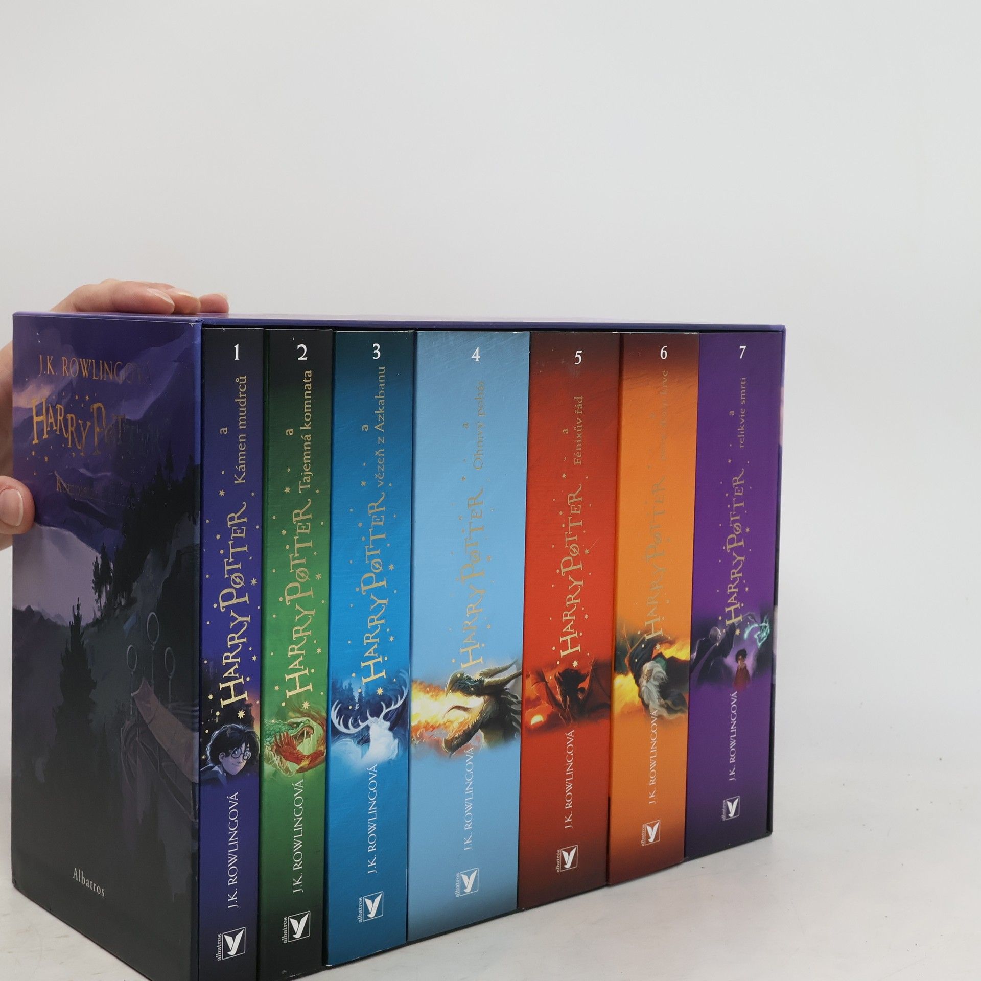 J. K. Rowling Harry Potter 1–7