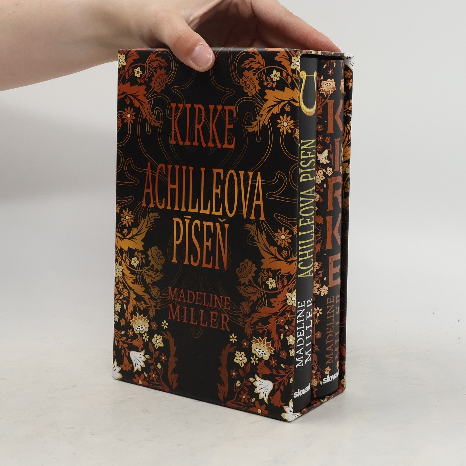 Madeleine Miller Kirke. Achilleova píseň (box)
