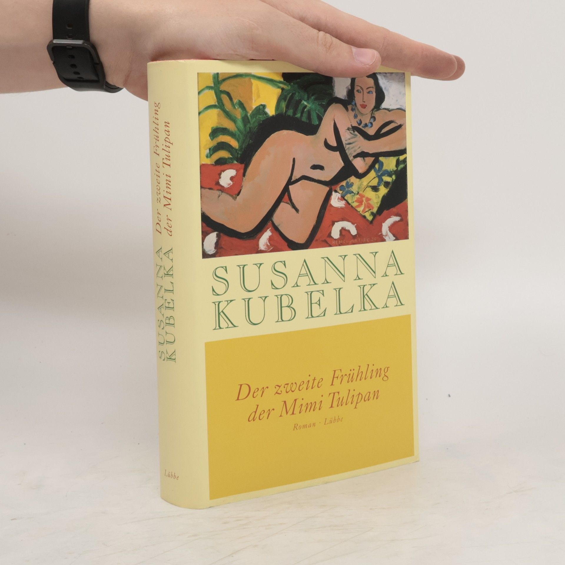 Susanna Kubelka Der zweite Frühling der Mimi Tulipan