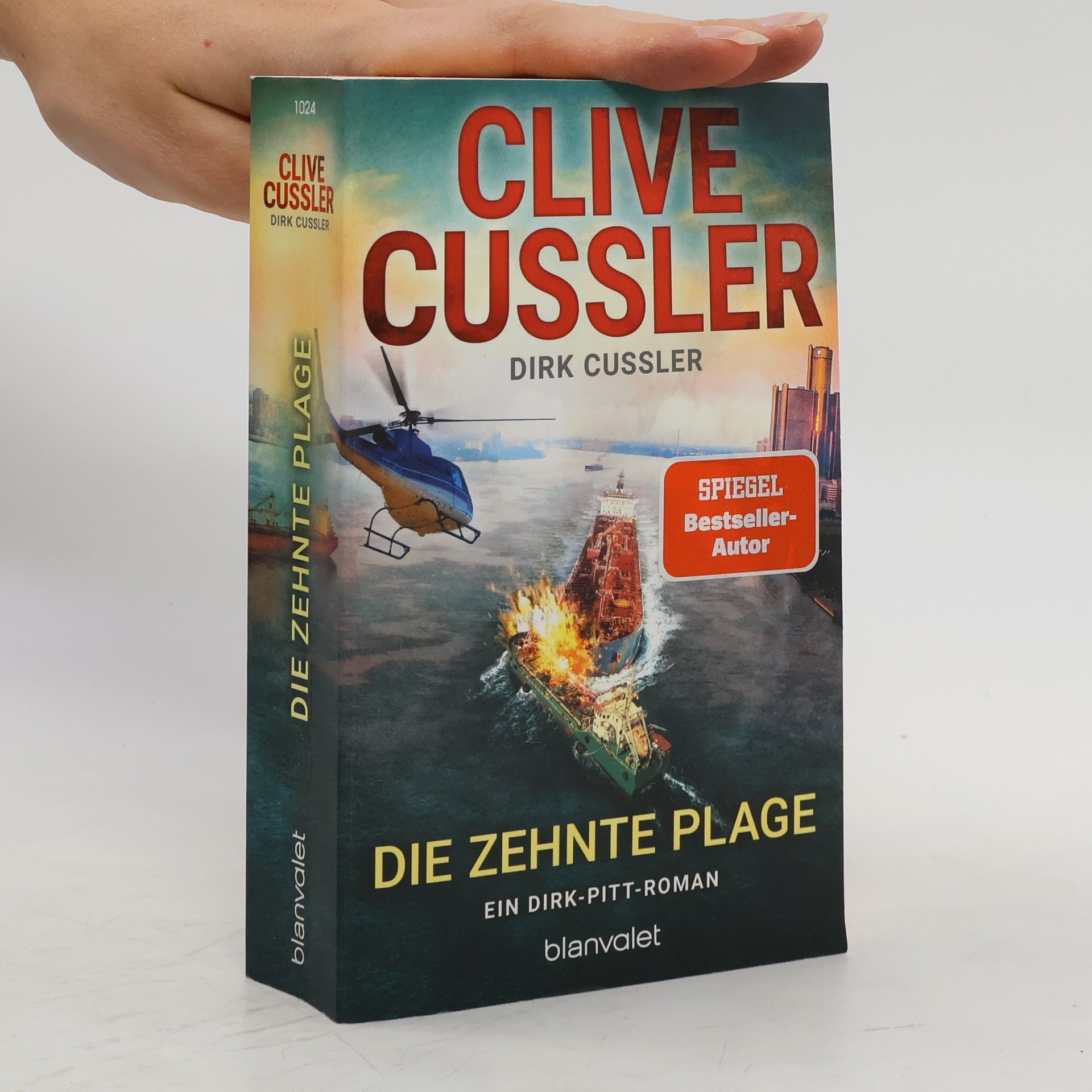 Clive Cussler Die zehnte Plage
