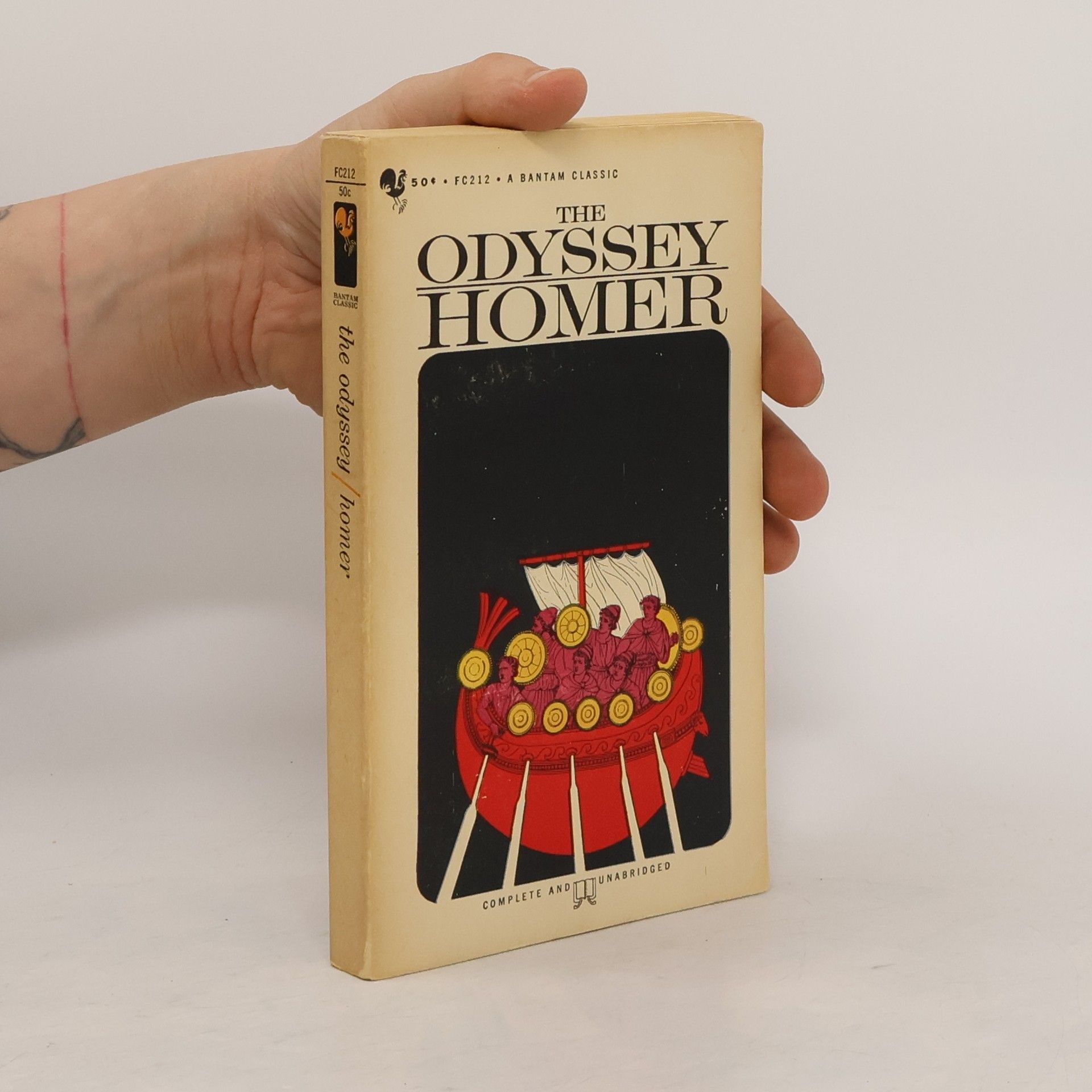 George Herbert Palmer The Odyssey