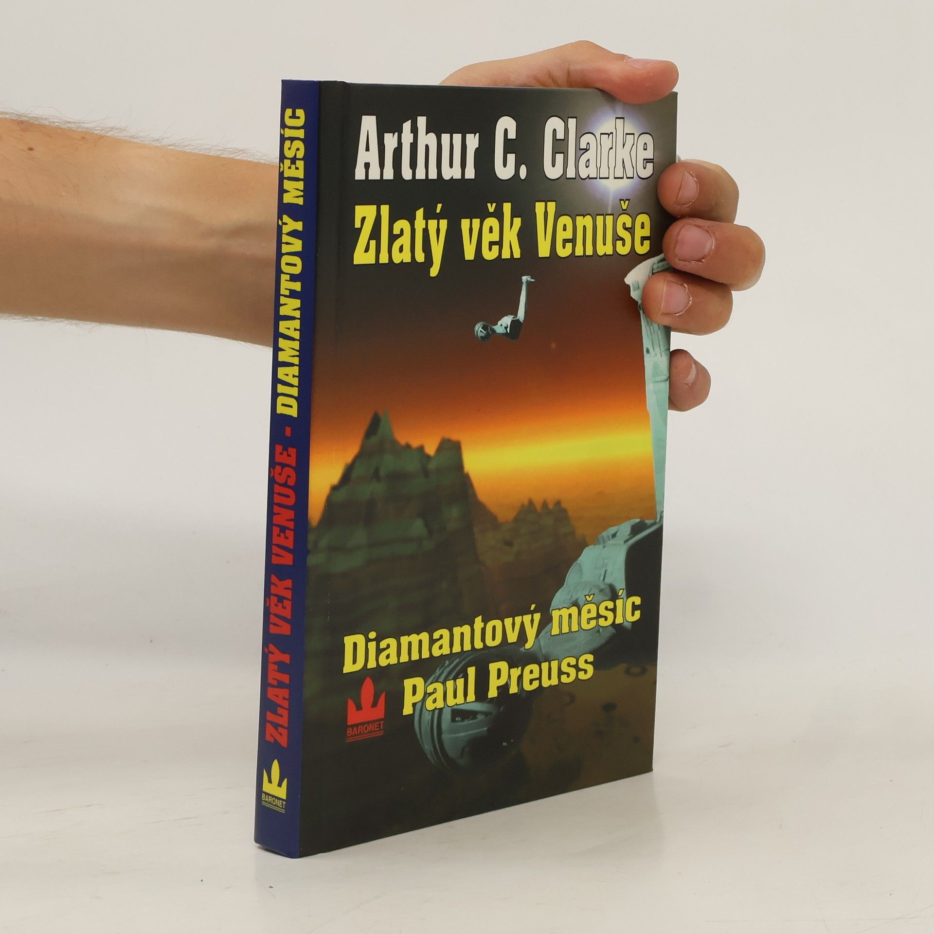 Arthur Charles Clarke Diamantový měsíc