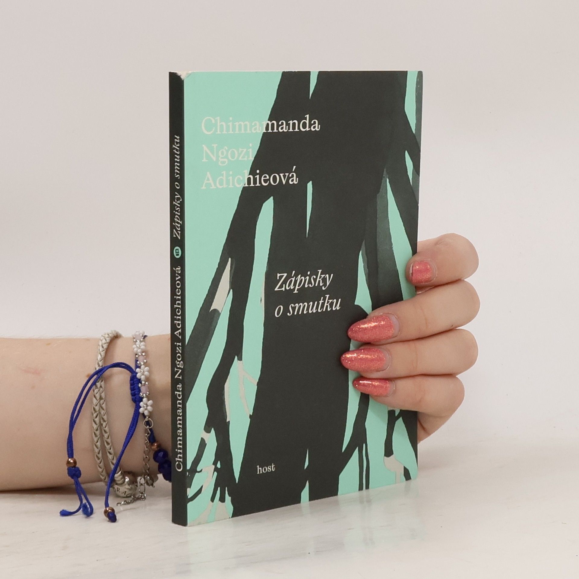 Chimamanda Ngozi Adichie Zápisky o smutku