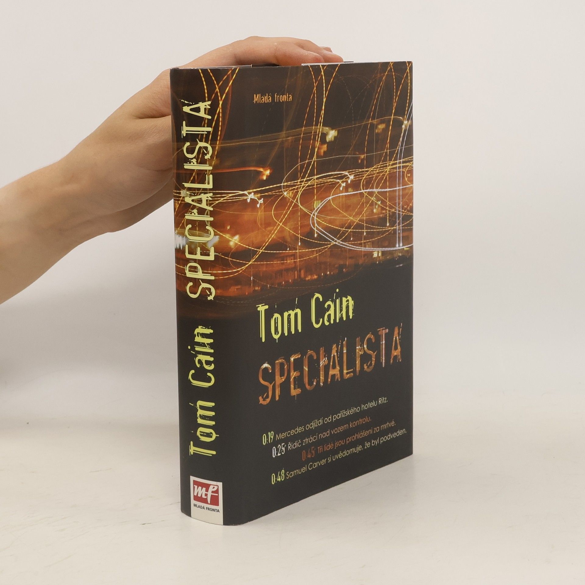 Tom Cain Specialista