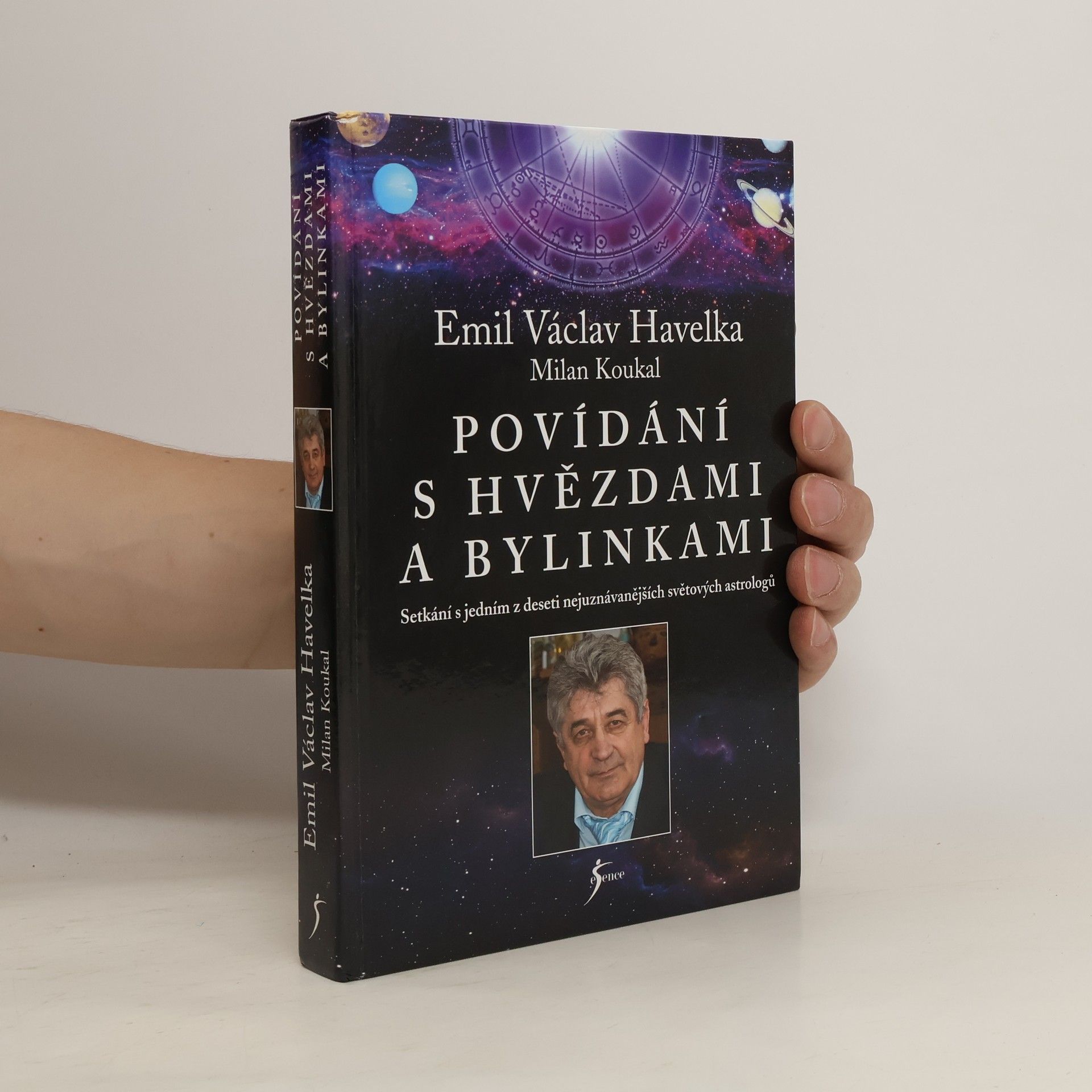 Emil Václav Havelka Povídání s hvězdami a bylinkami