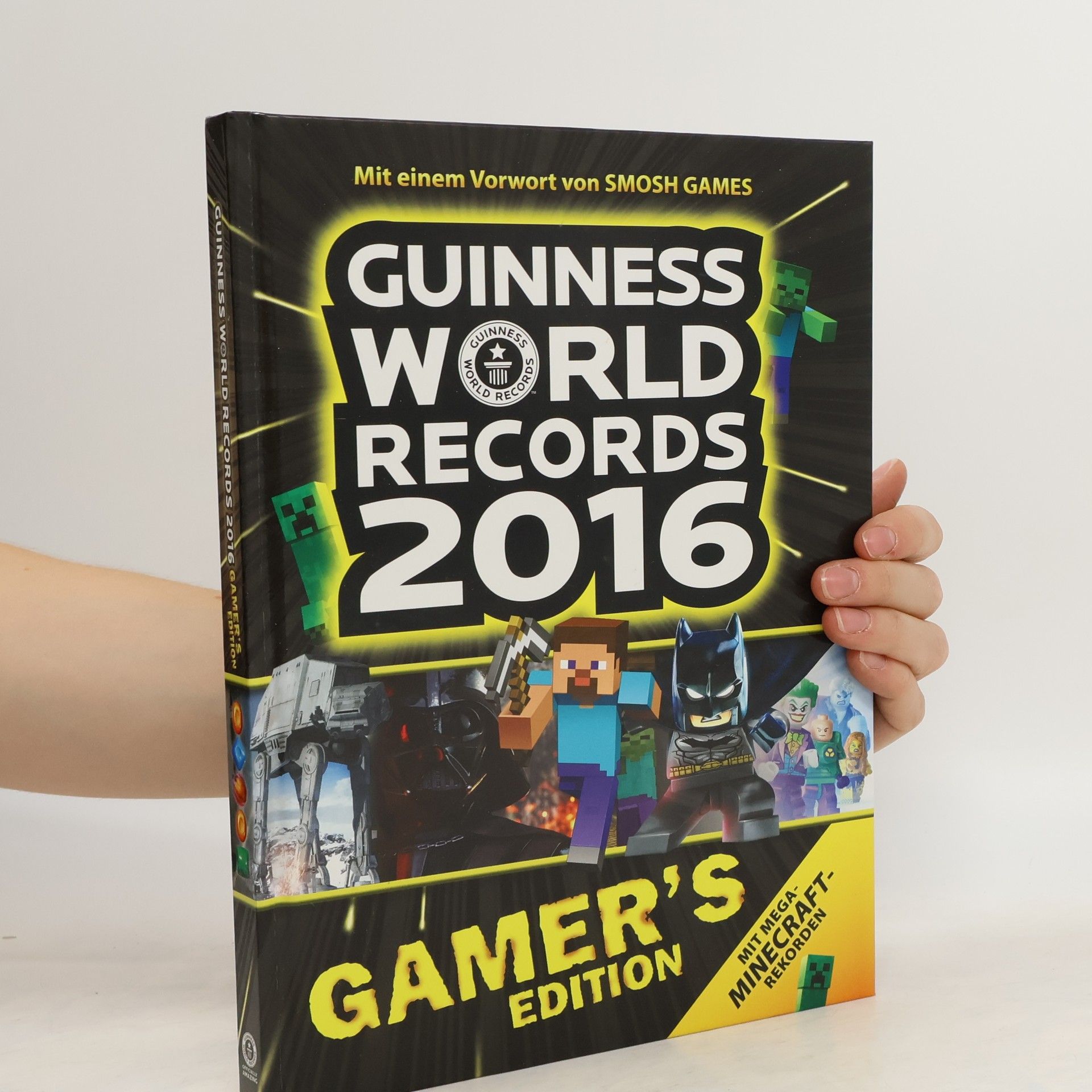 kolektiv Guinness world records 2016 - Gamer's Edition)