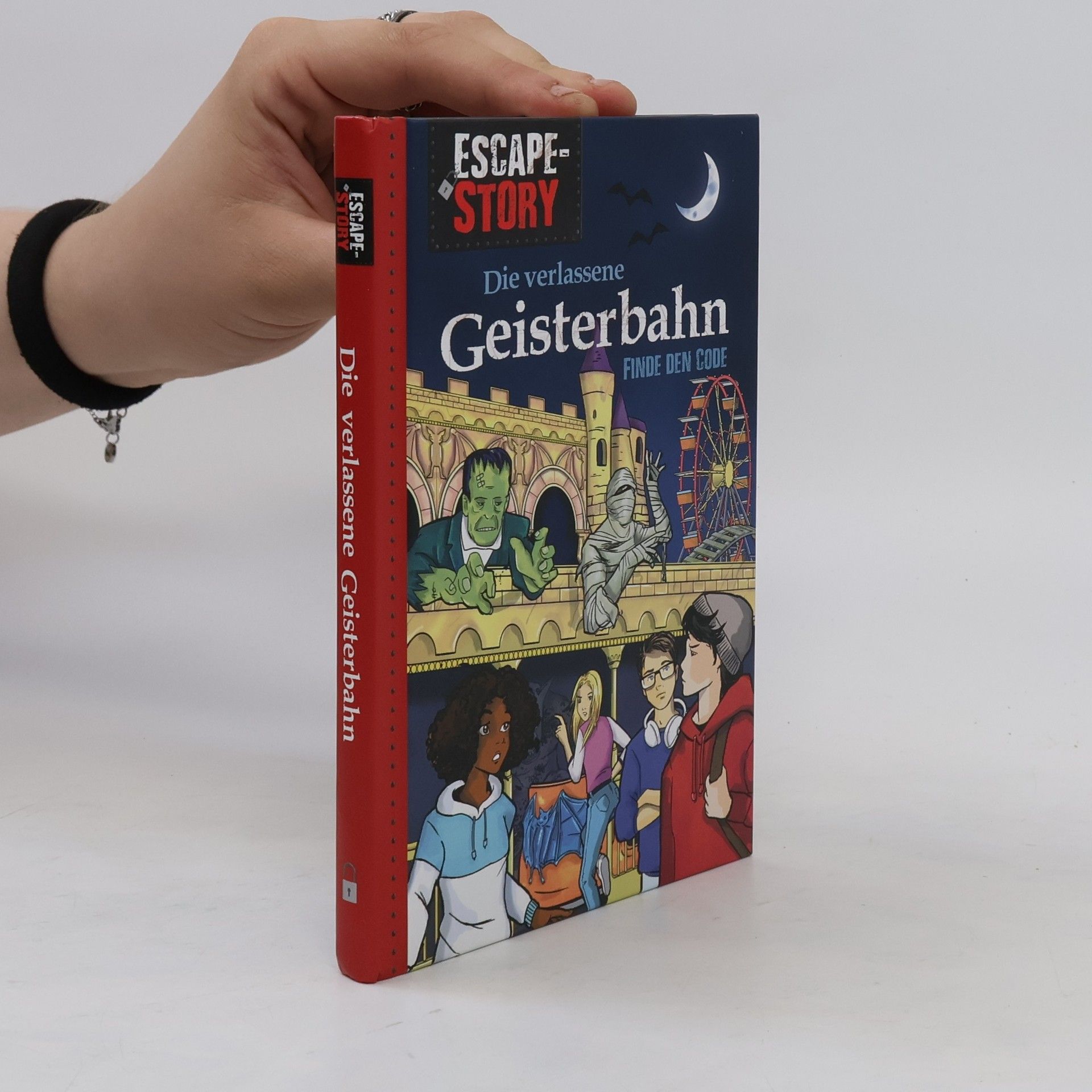 Collectif d'auteurs Die verlassene Geisterbahn