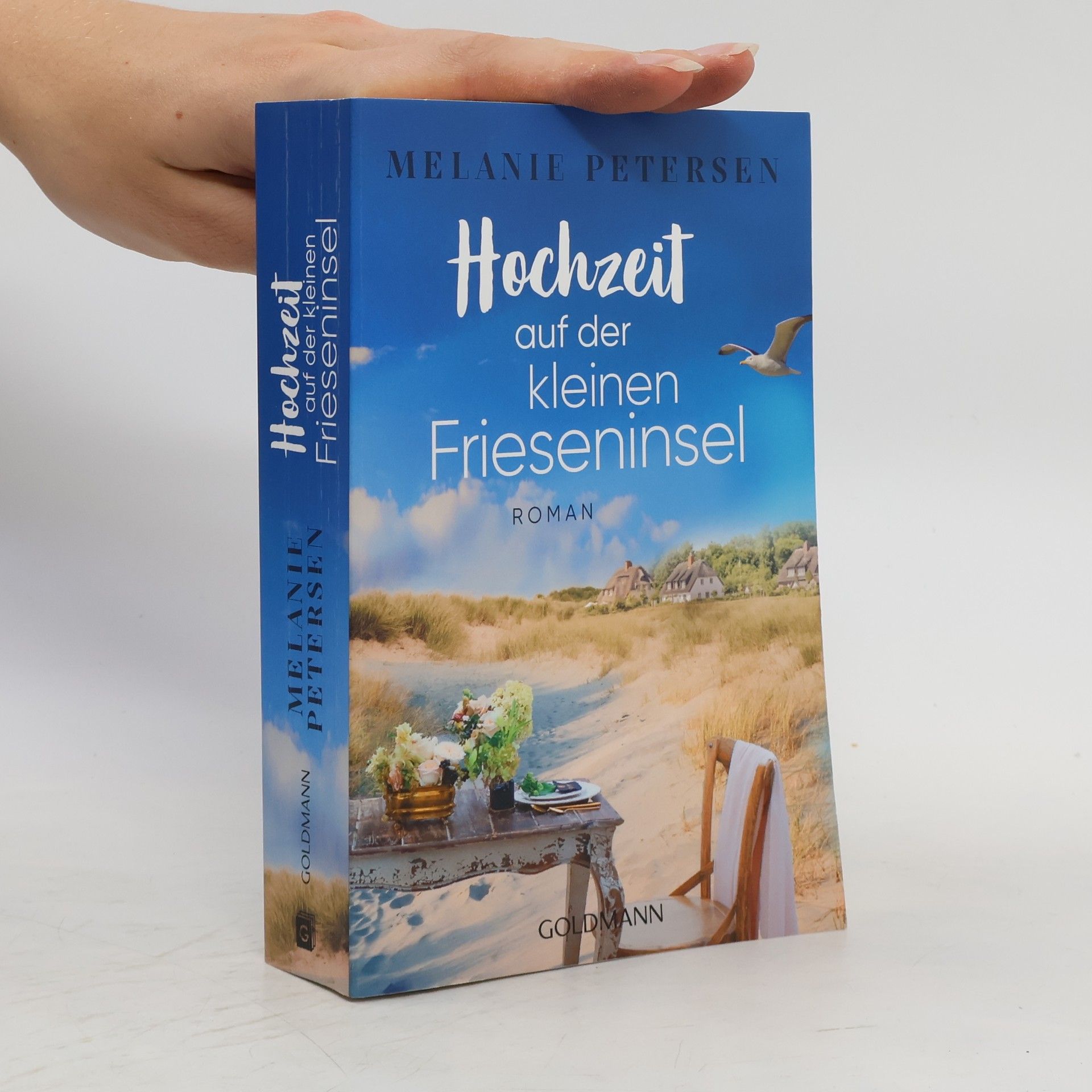 Melanie Petersen Hochzeit auf der kleinen Frieseninsel