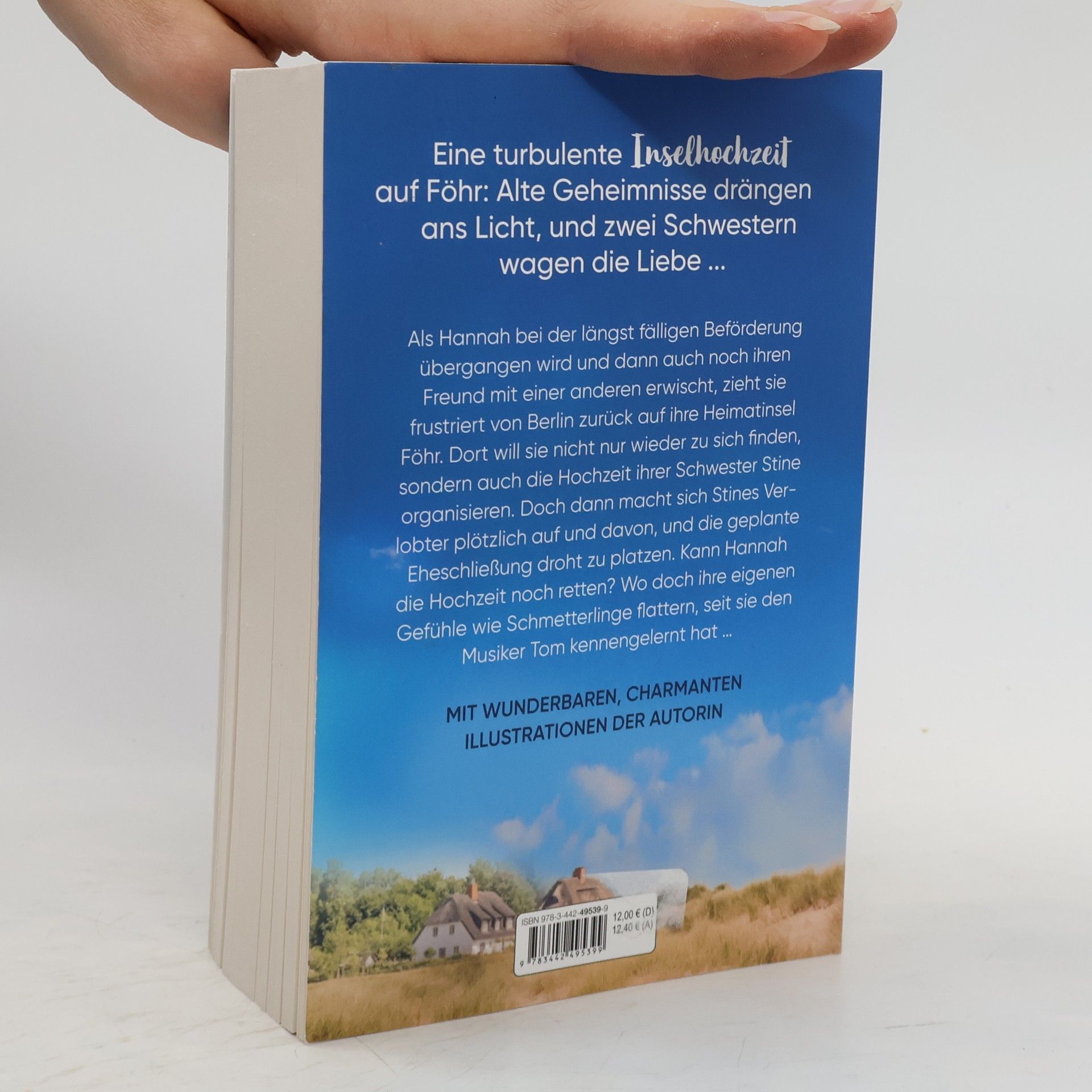 Melanie Petersen Hochzeit auf der kleinen Frieseninsel