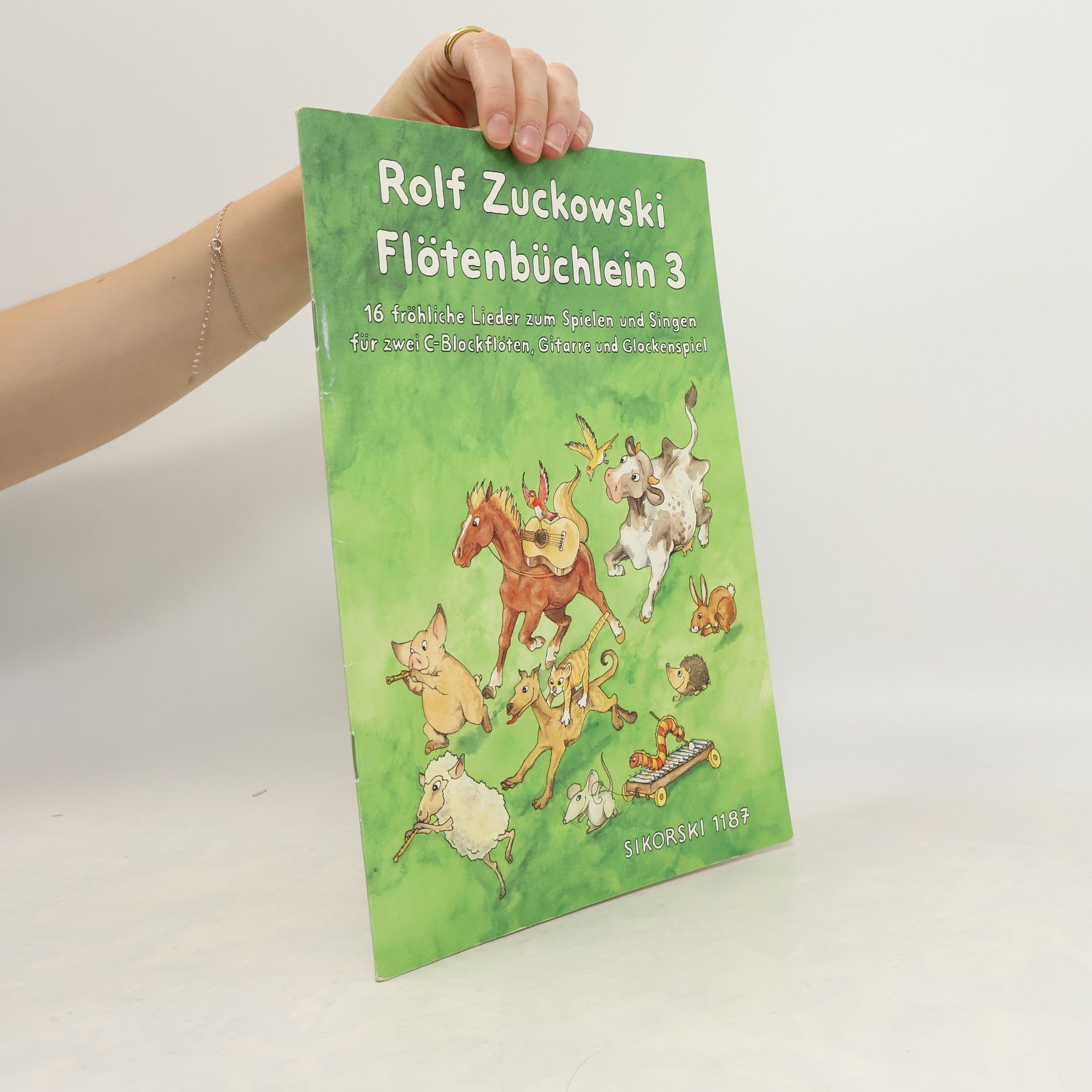 Rolf Zuckowski Flötenbüchlein 3