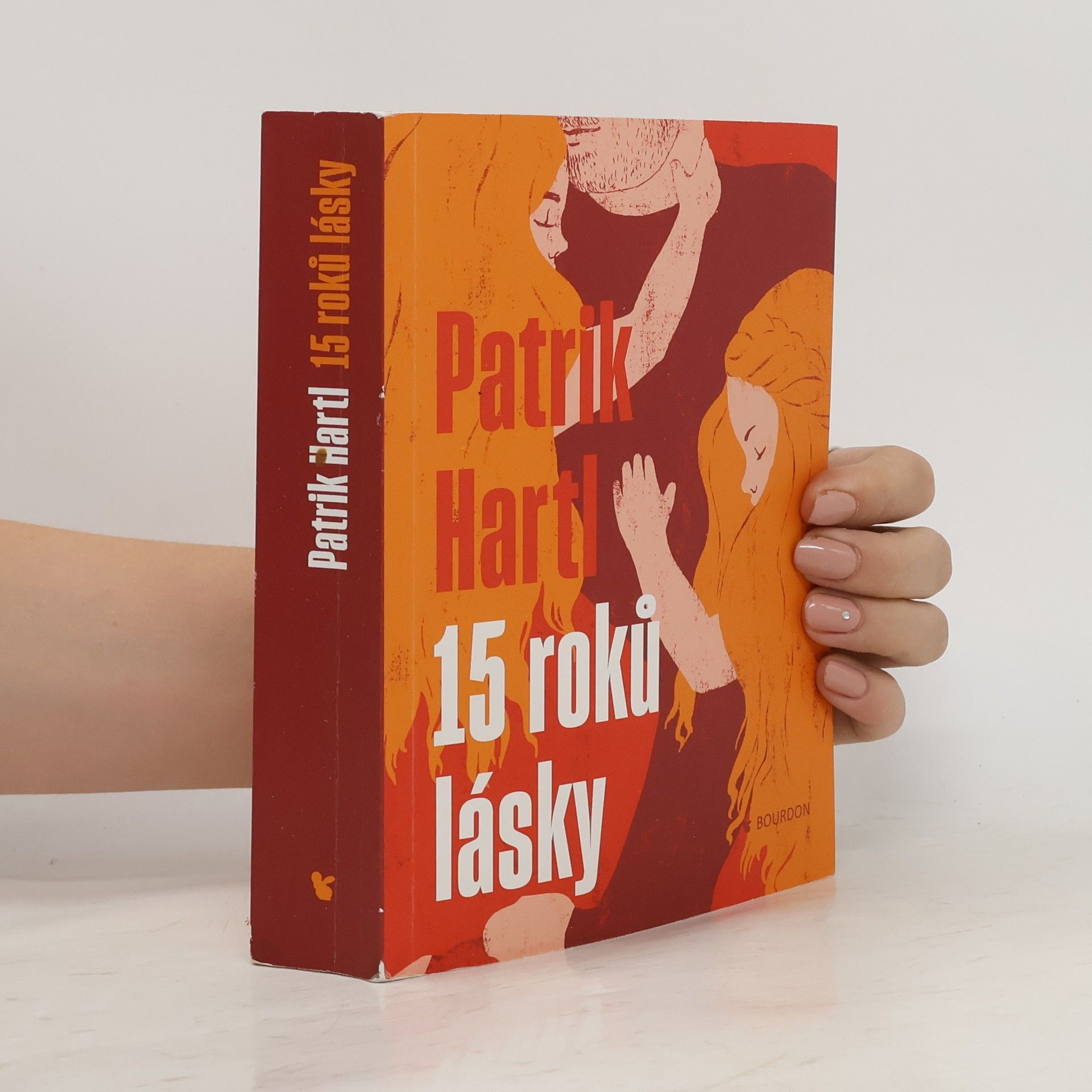 Patrik Hartl 15 roků lásky