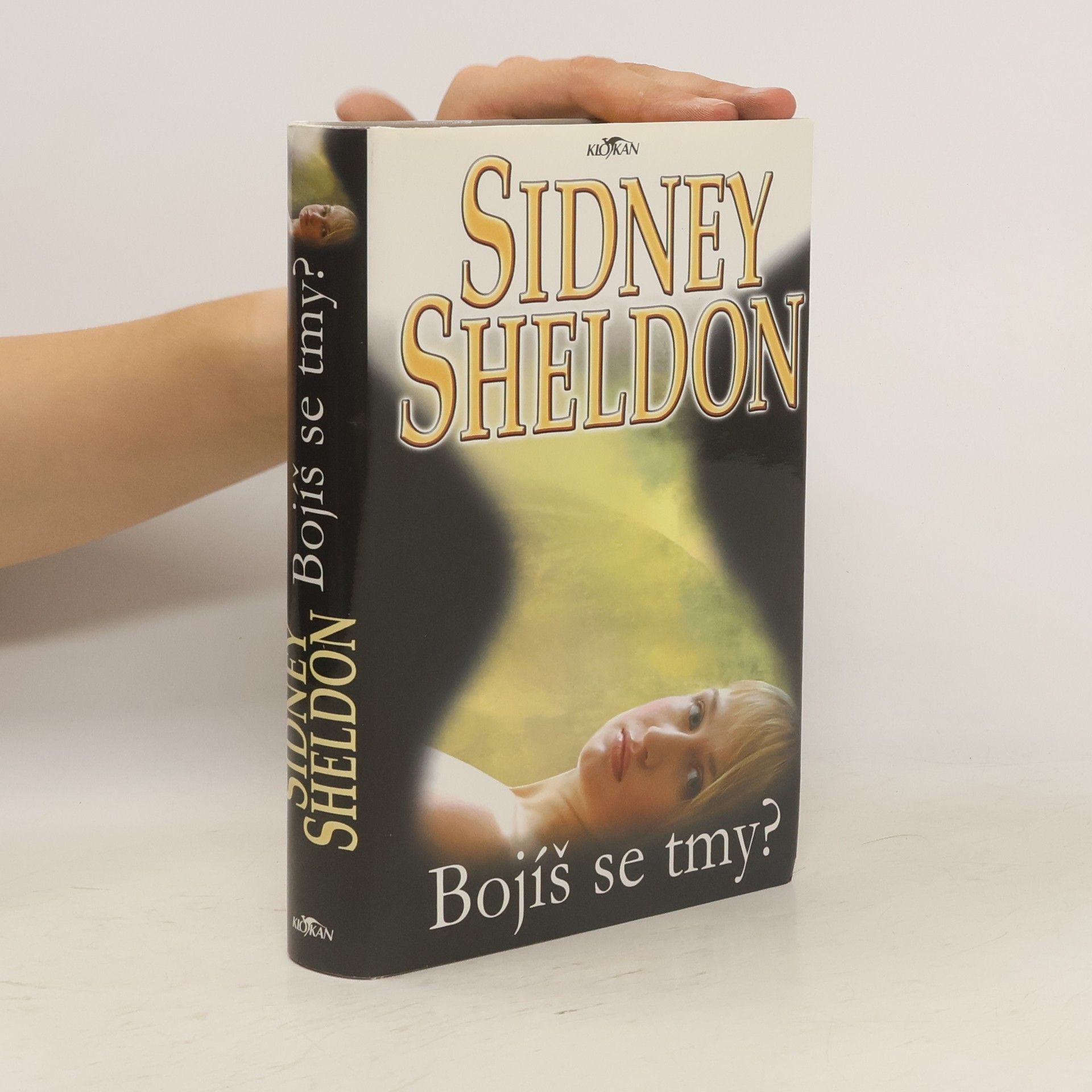 Sidney Sheldon Bojíš se tmy?