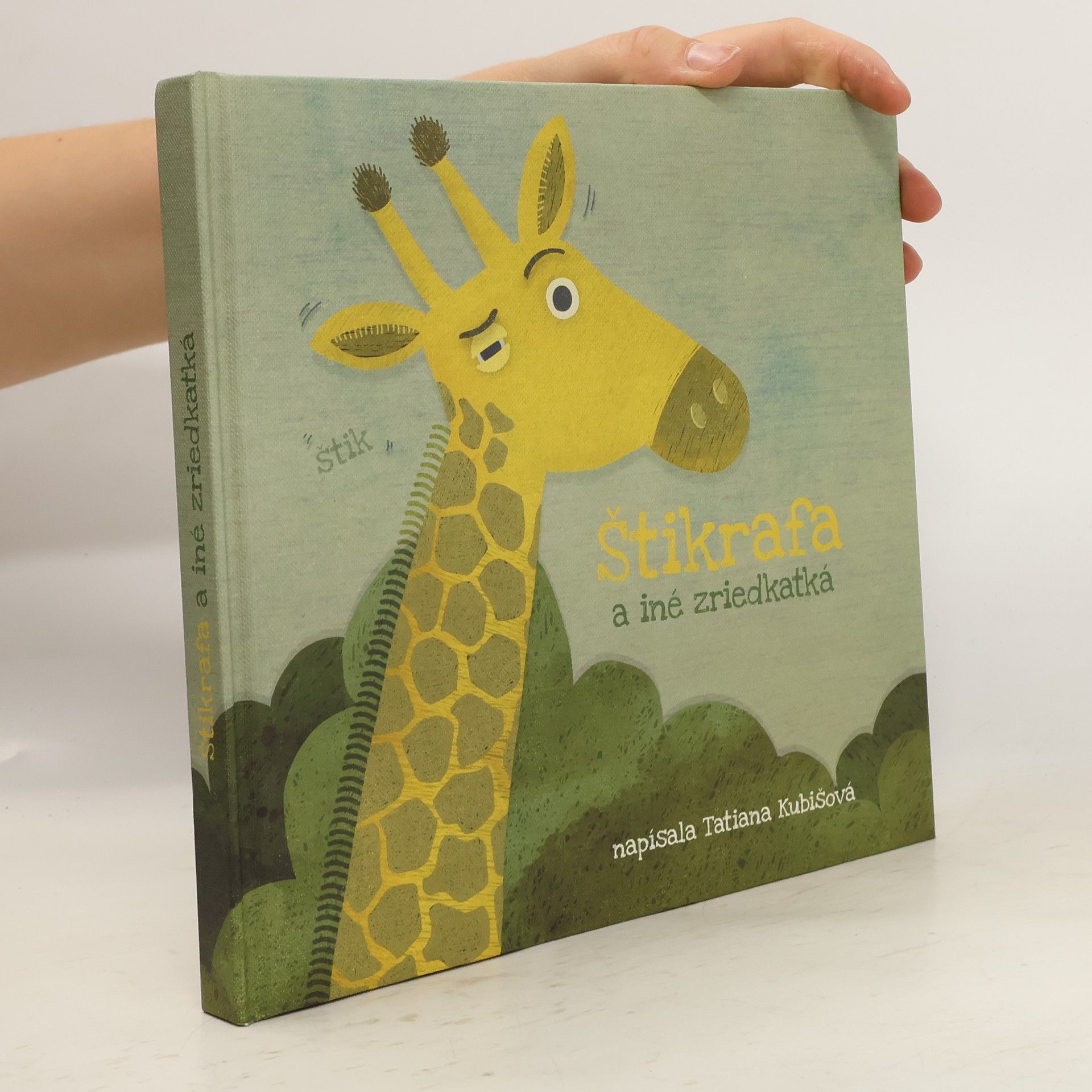 Tatiana Kubišová Štikrafa a iné zriedkatká