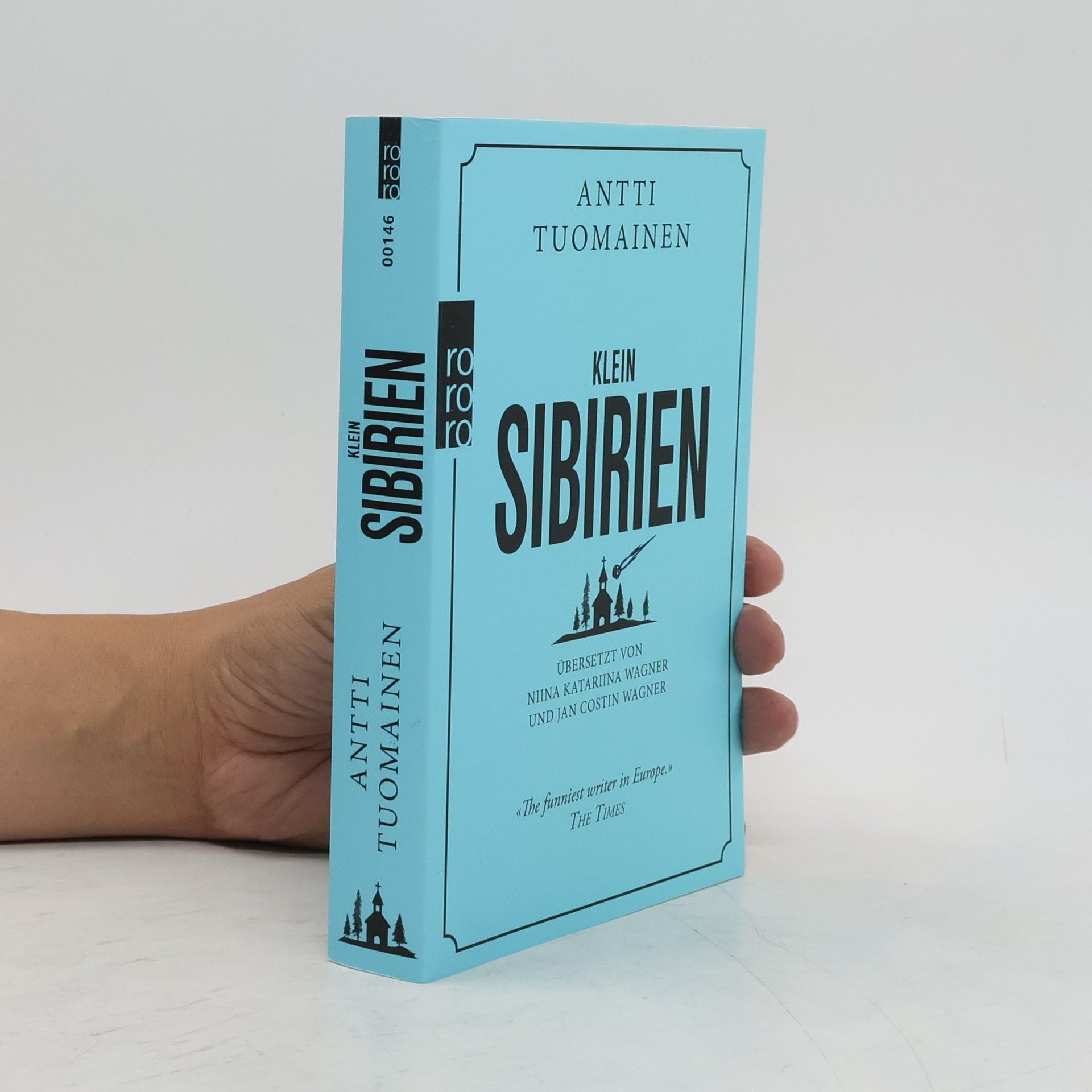 Antti Tuomainen Klein-Sibirien