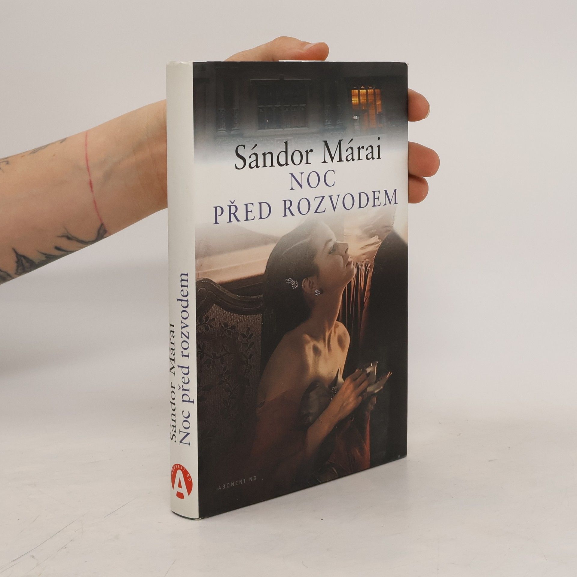 Sándor Márai Noc před rozvodem