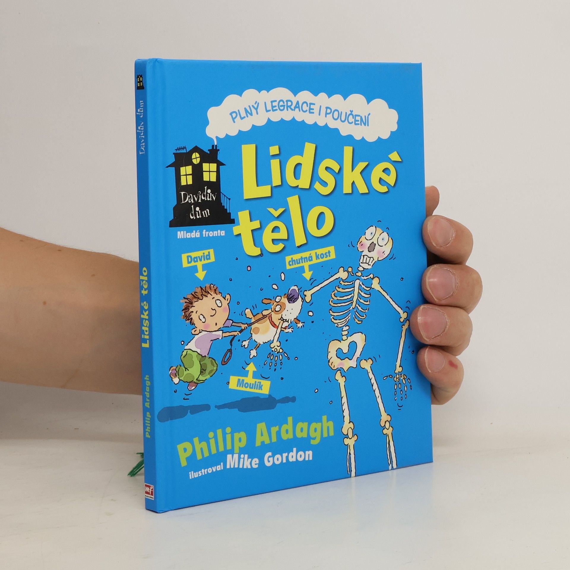 Philip Ardagh Davidův dům - Lidské tělo