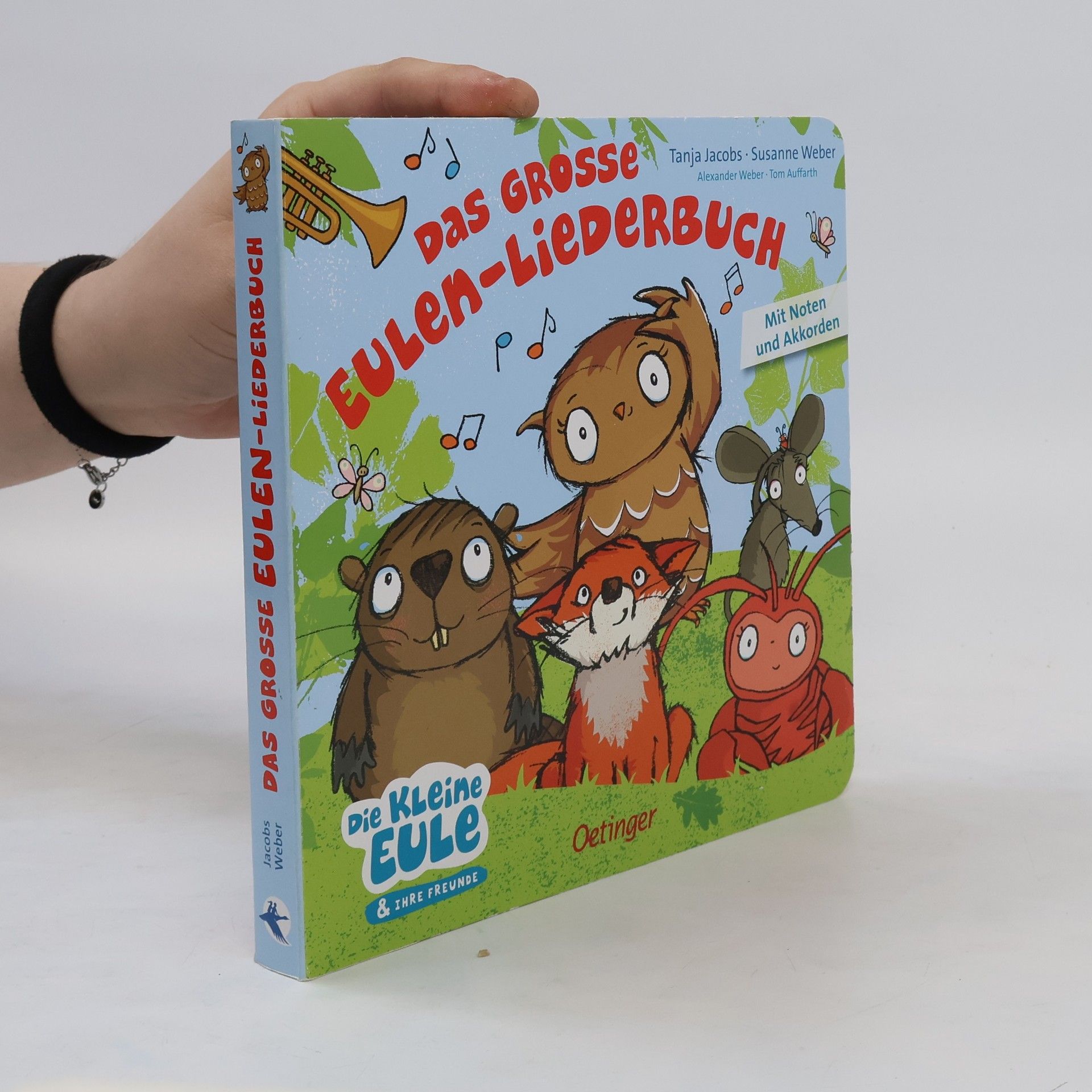 Alexander Weber Das grosse Eulen-Liederbuch
