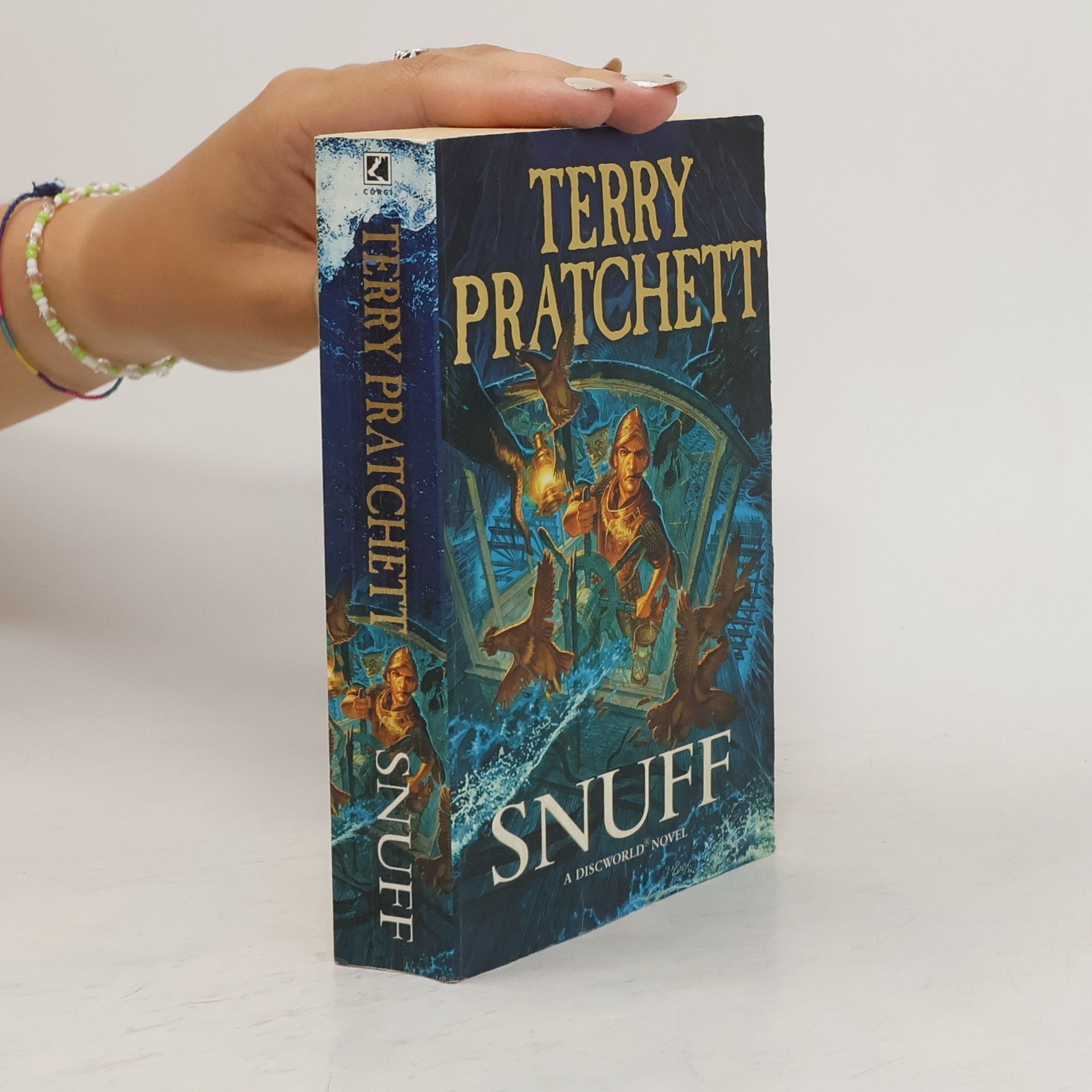 Terry Pratchett Snuff : a Discworld novel