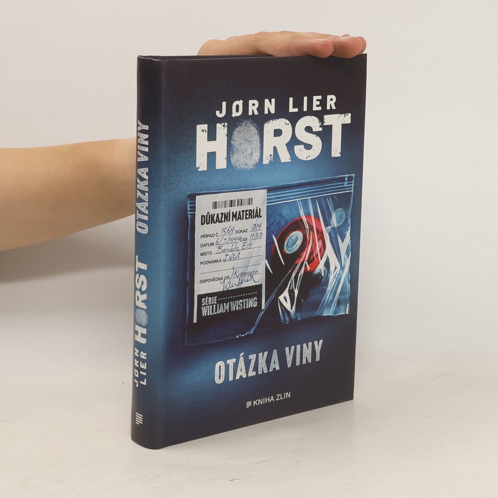 Jørn Lier Horst Otázka viny
