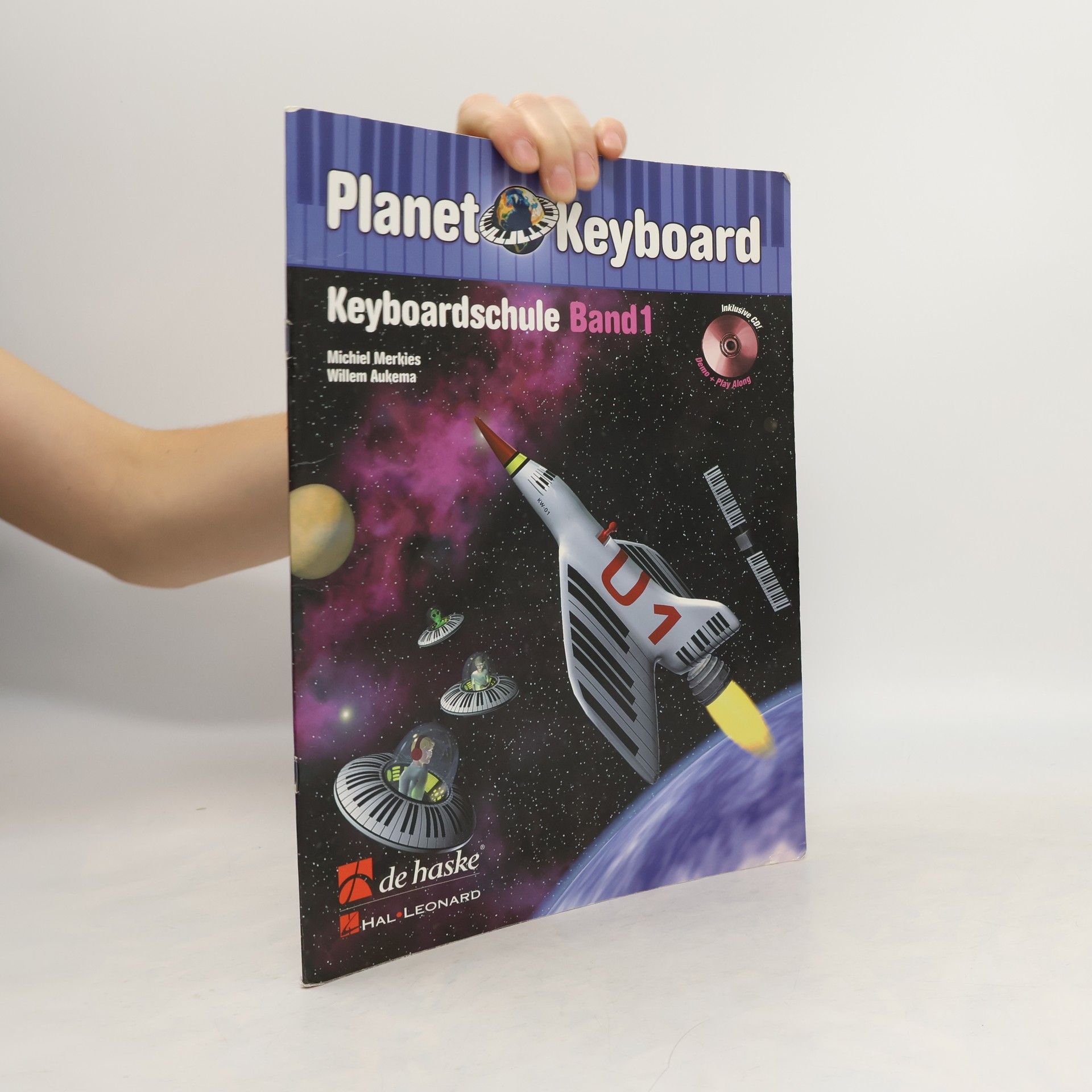 Michiel Merkies Planet Keyboard. Keyboardschule 1