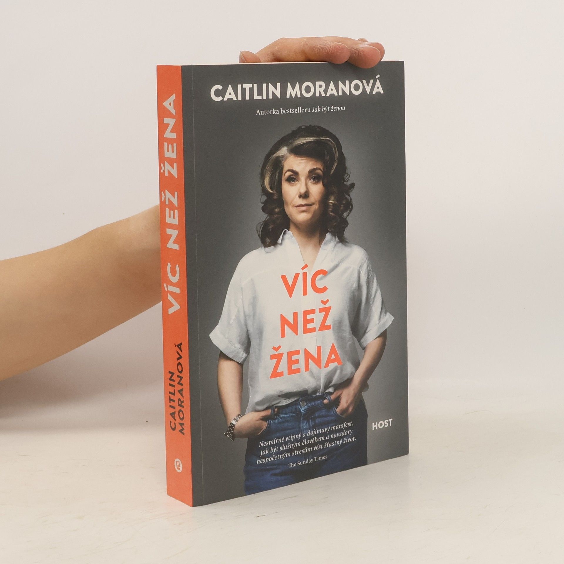 Caitlin Moran Víc než žena