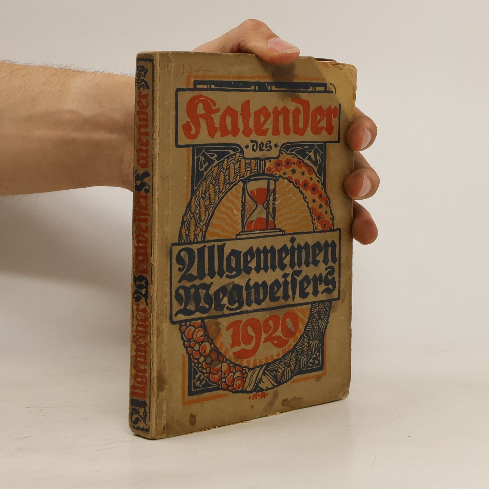 kolektiv Kalender des allgemeinen Wegweisers 1920