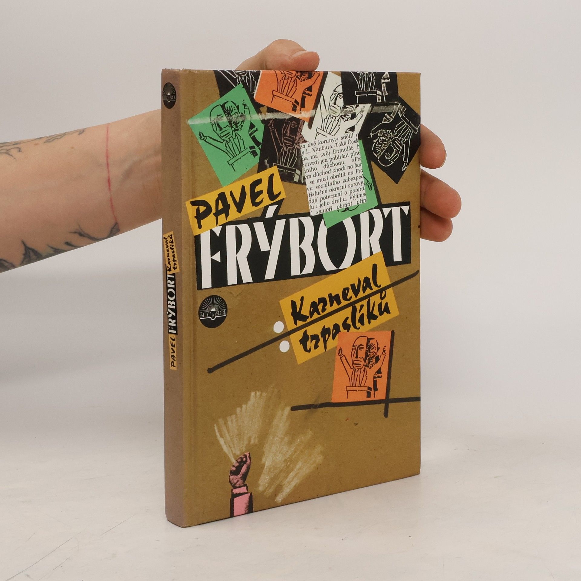 Pavel Frýbort Karneval trpaslíků