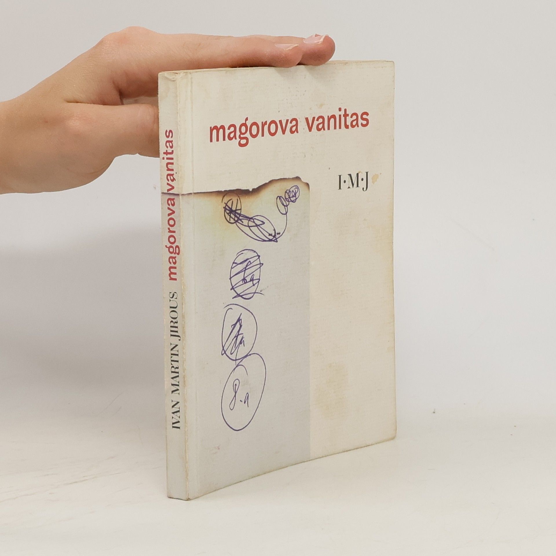 Ivan Martin Jirous Magorova vanitas