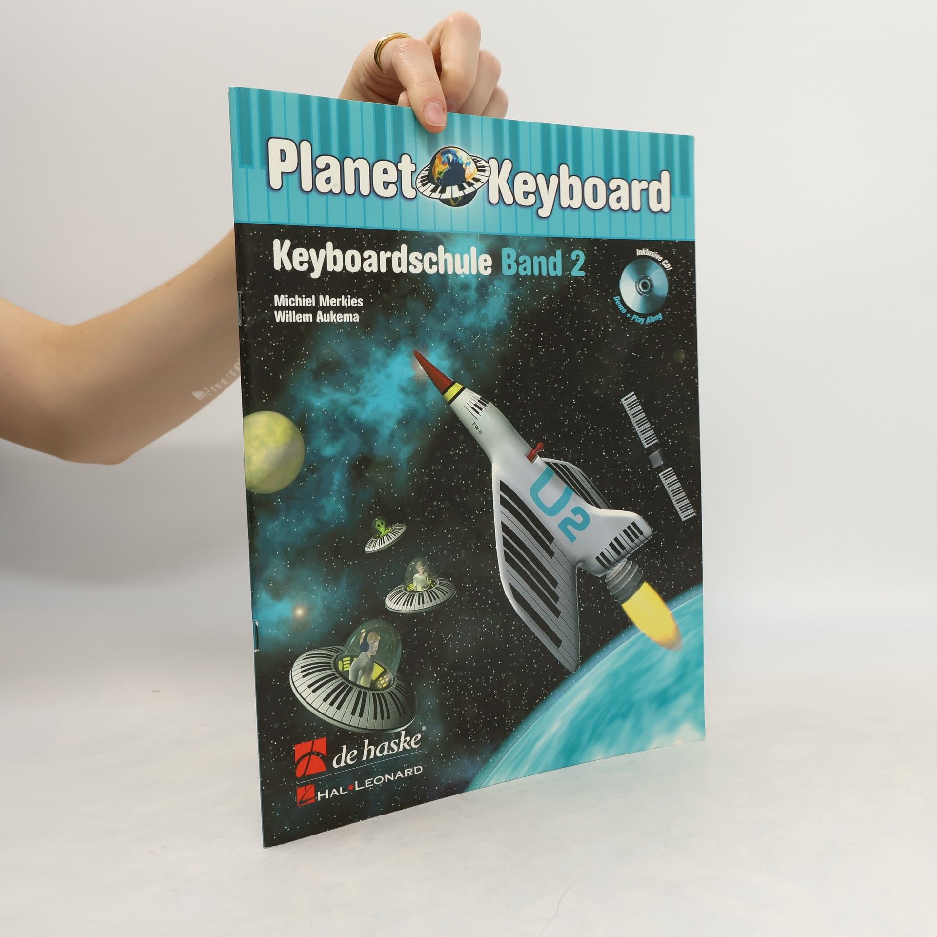 Michiel Merkies Planet Keyboard (+CD)