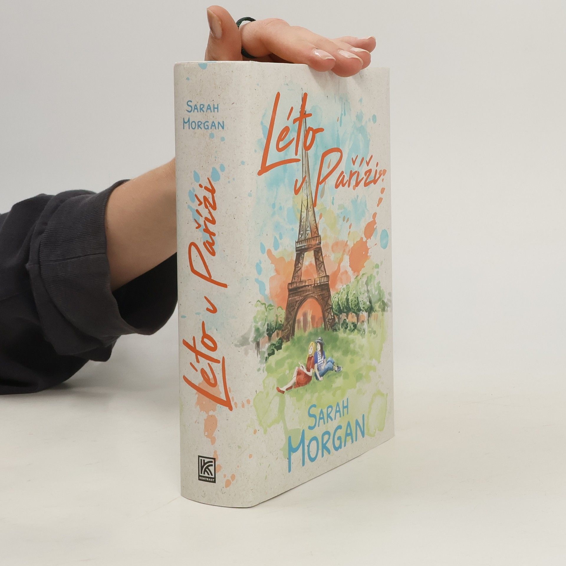Sarah Morgan Léto v Paříži
