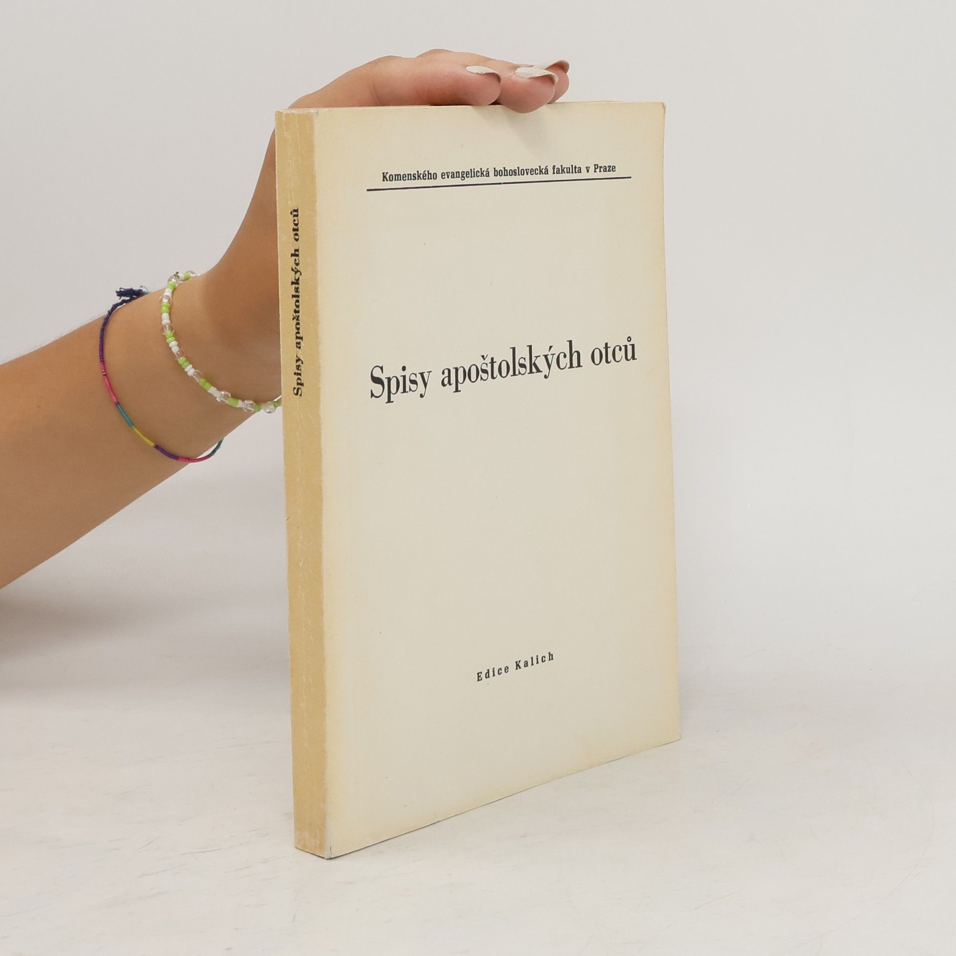 Ladislav Varcl Spisy apoštolských otců
