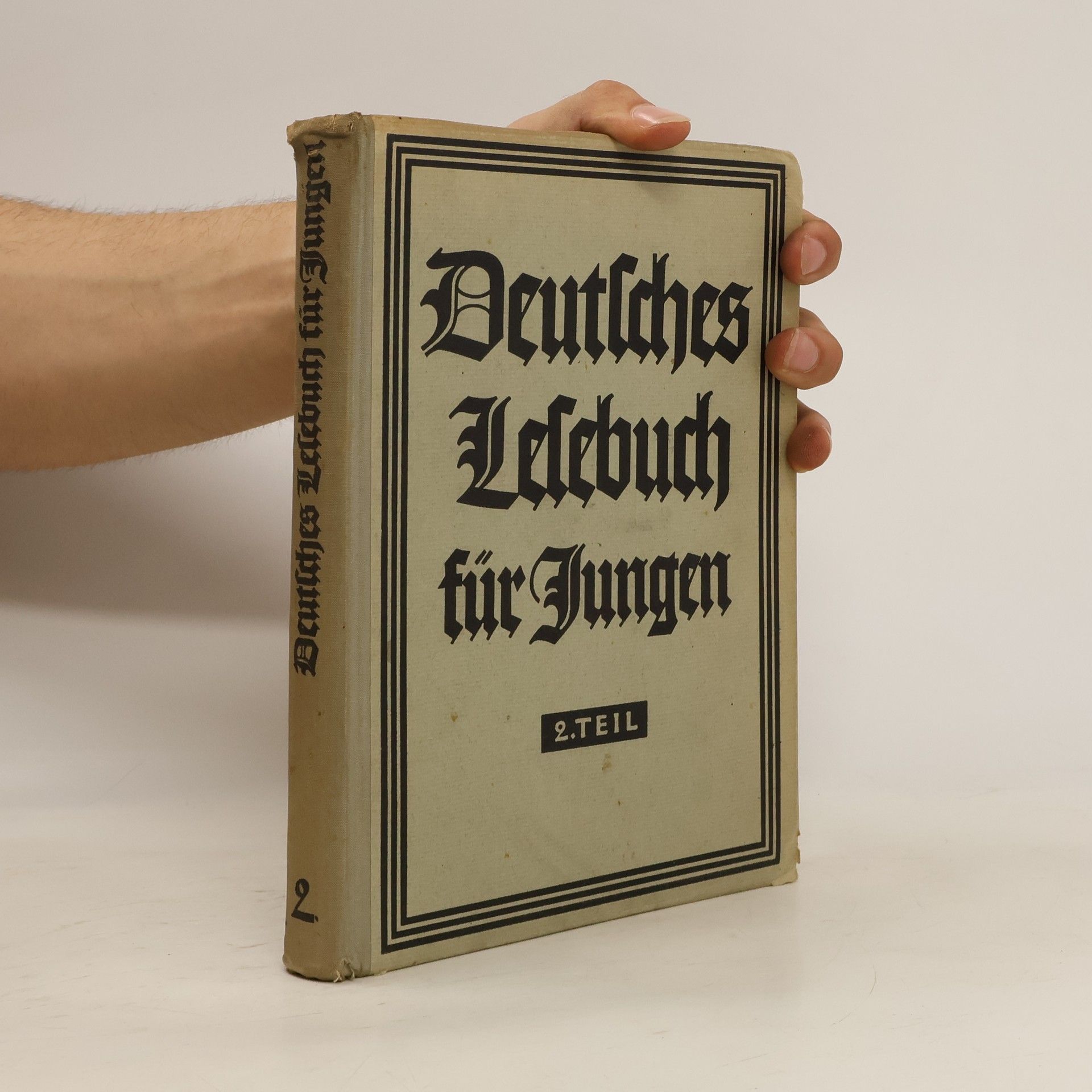 Autorenkollektiv Deutsches Lesebuch fur Jungen