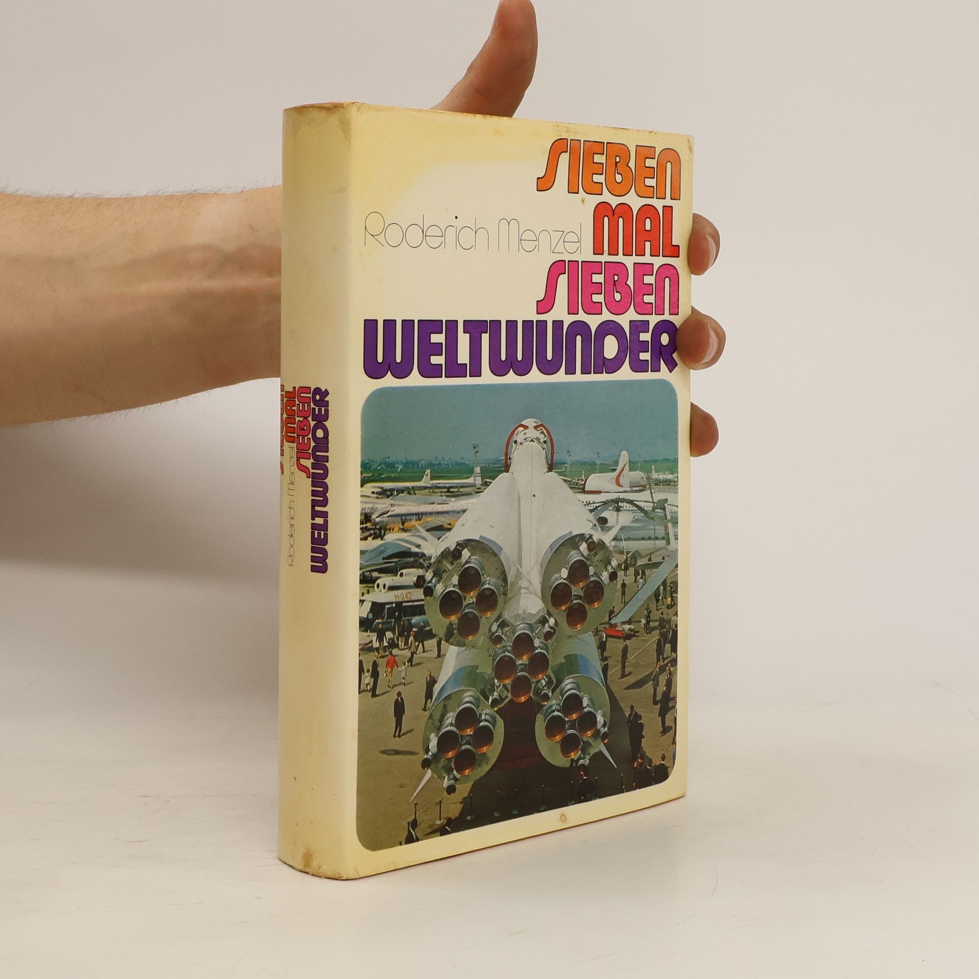 Roderich Menzel Sieben mal sieben Weltwunder