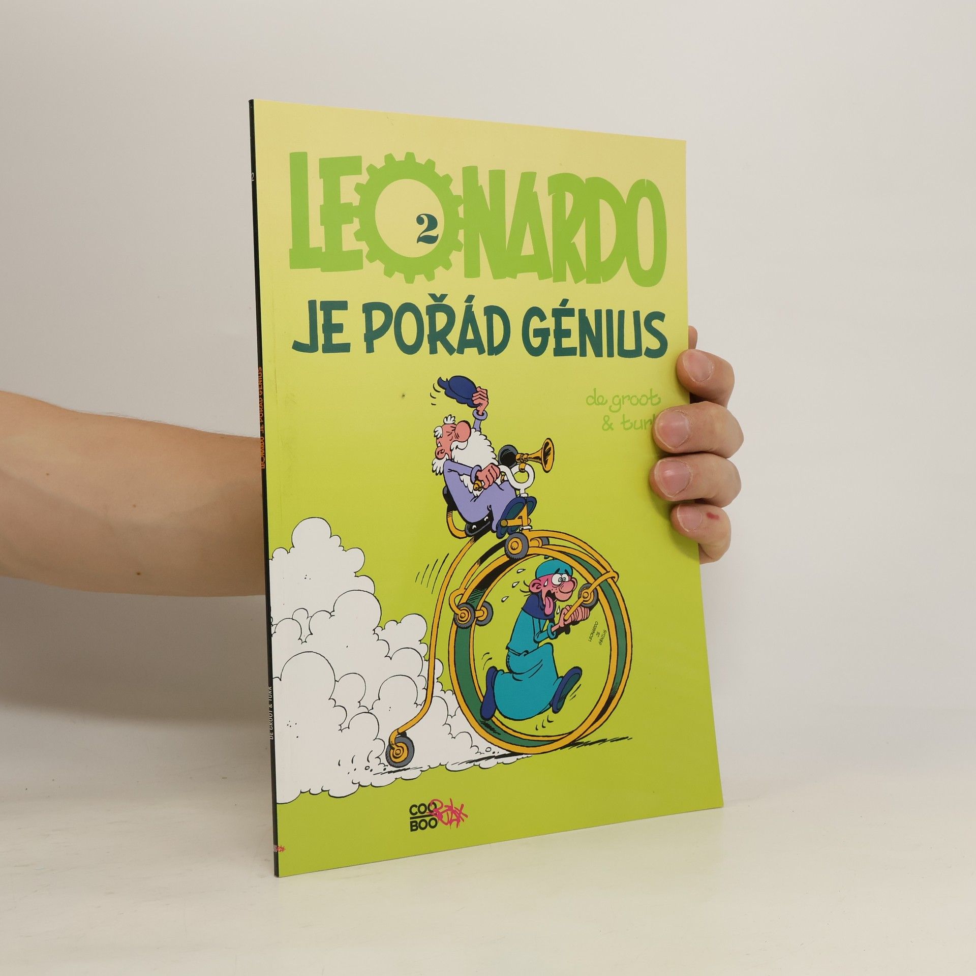 Bob De Groot Leonardo 2.: Leonardo je pořád génius