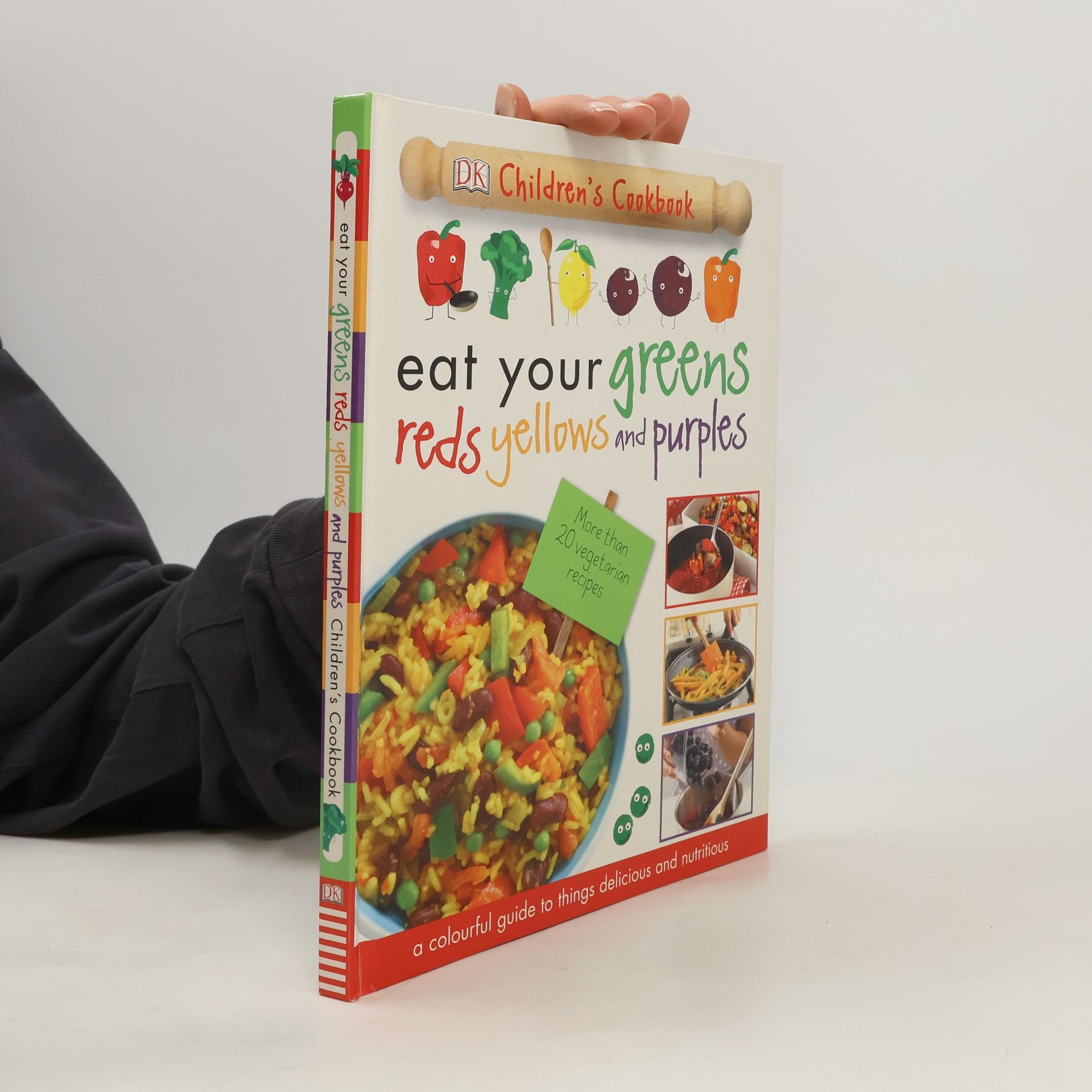 kolektiv Eat Your Greens Reds Yellows and Purples