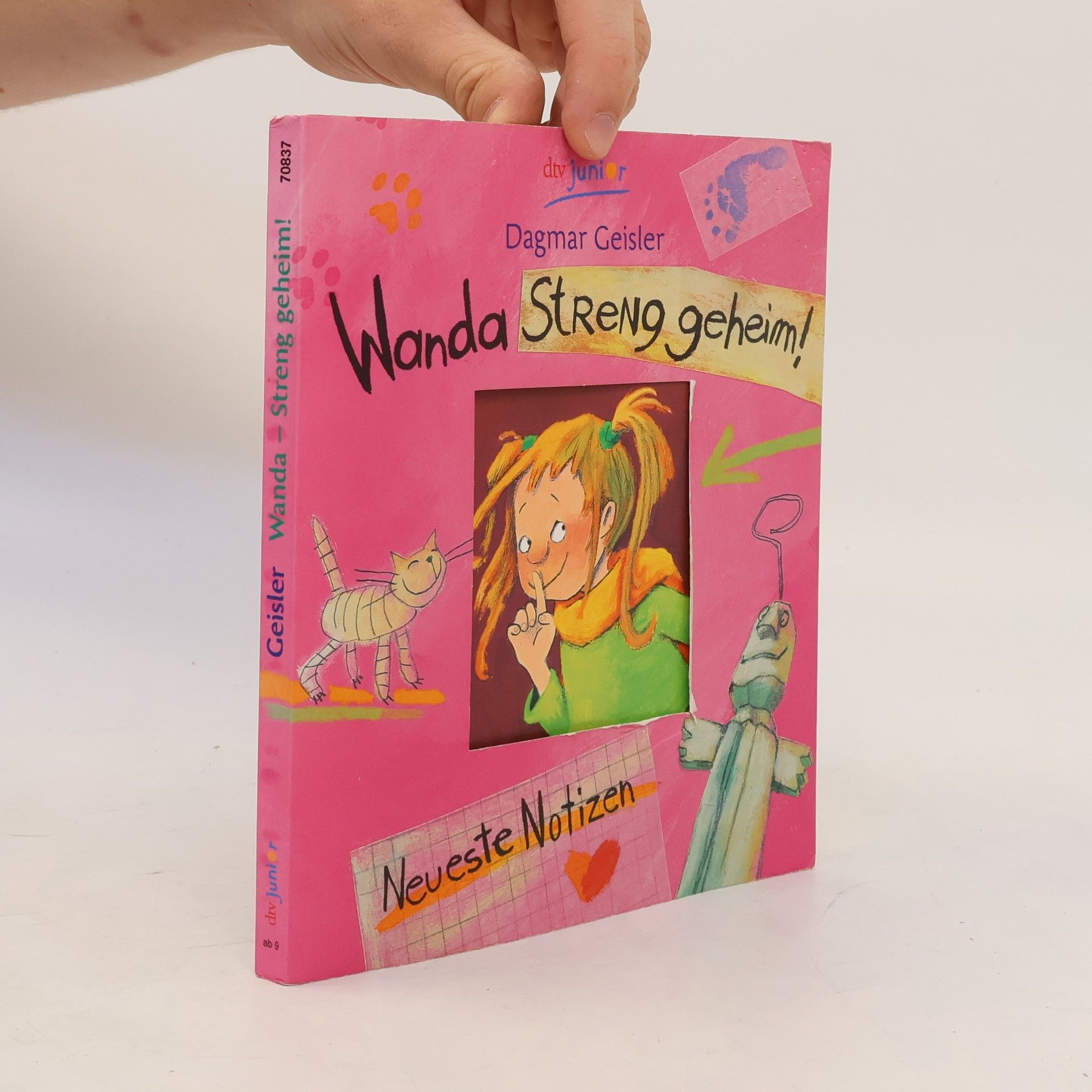 Dagmar Geisler Wanda - streng geheim!