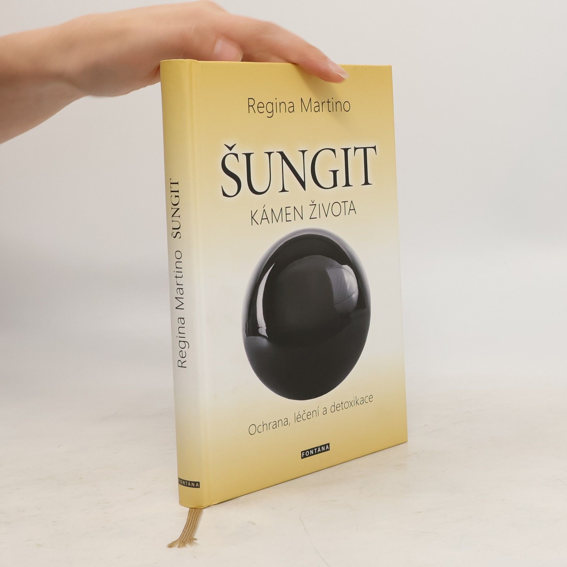 Regina Martino Šungit : kámen života : ochrana, léčení a detoxikace