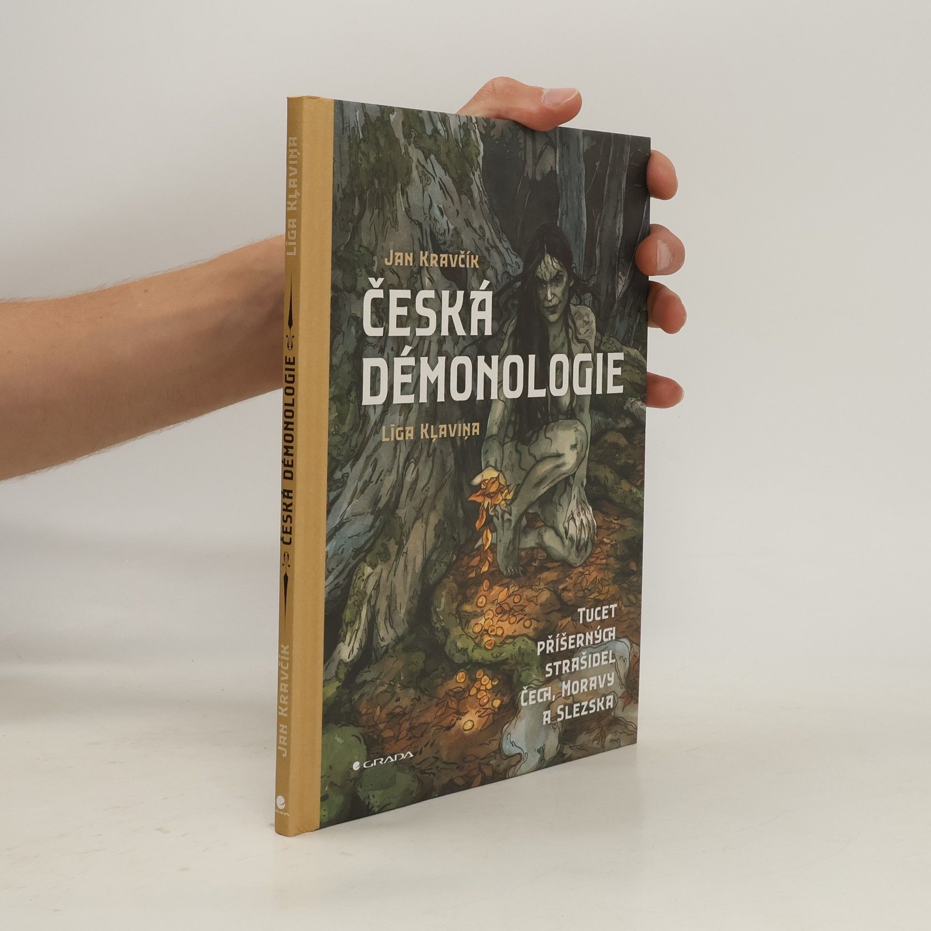 Jan Kravčík Česká démonologie