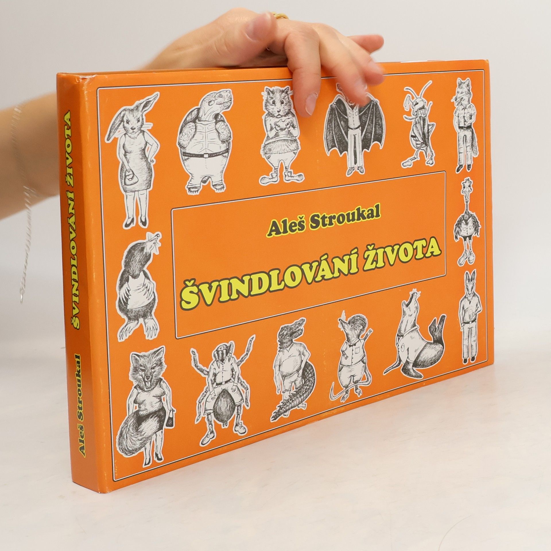 Aleš Stroukal Švindlování života