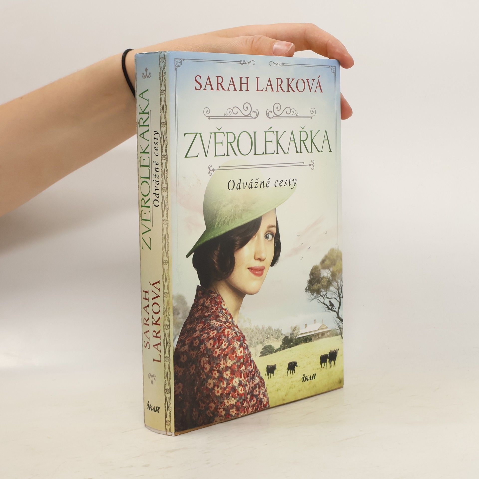 Zuzana Soukupová Zvěrolékařka. Odvážné cesty