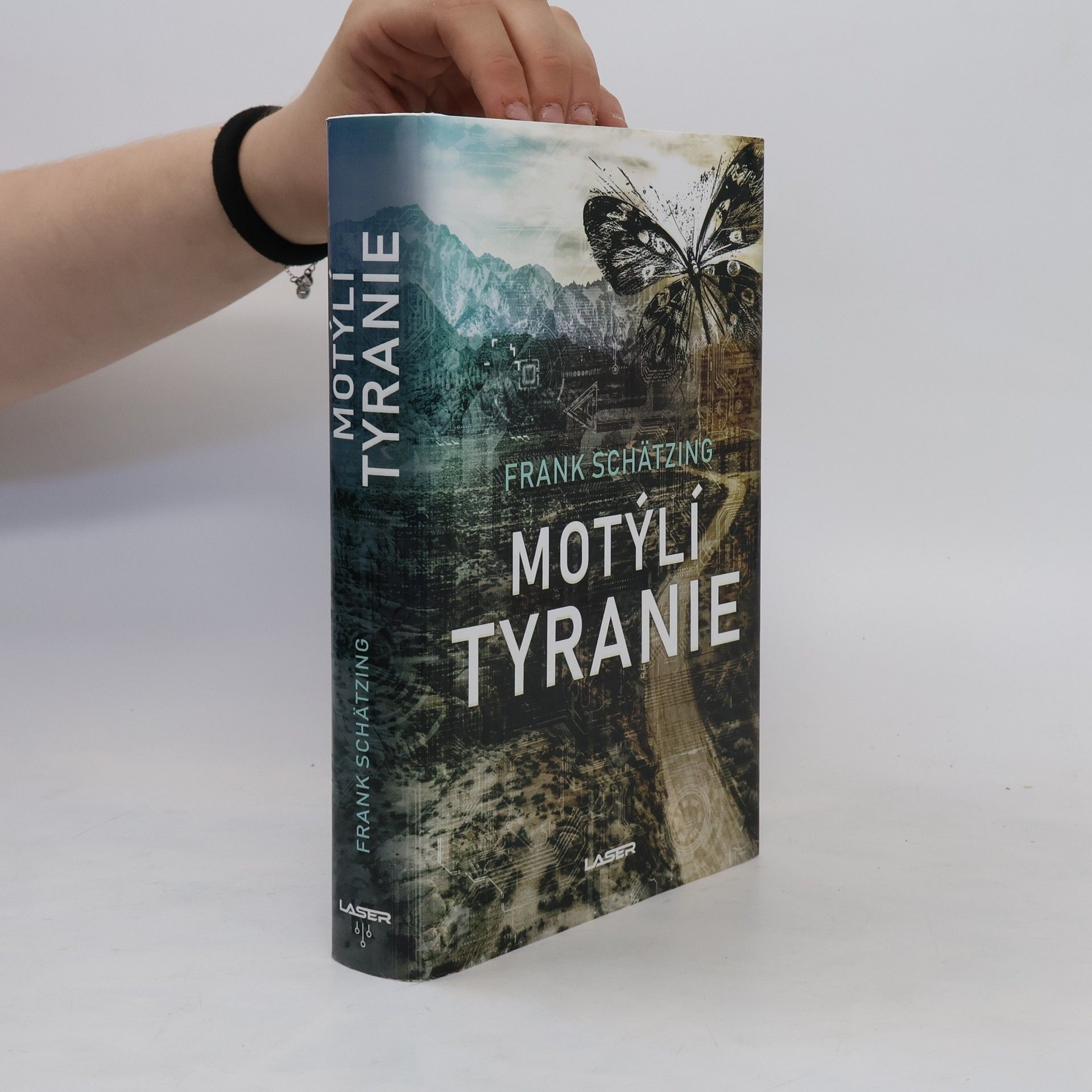 Frank Schätzing Motýlí tyranie