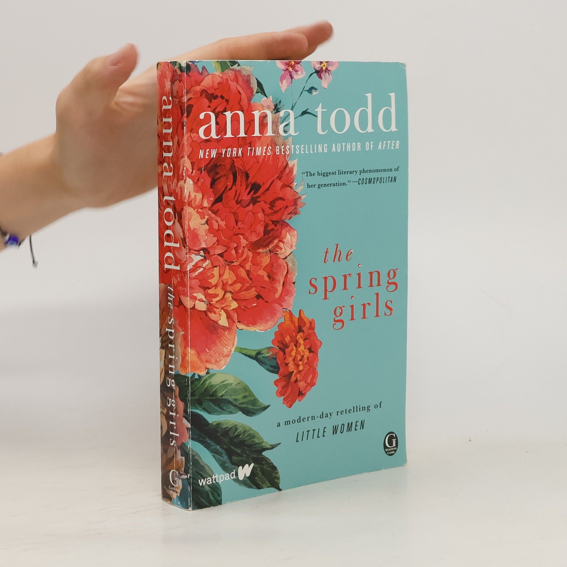 Anna Todd The spring girls