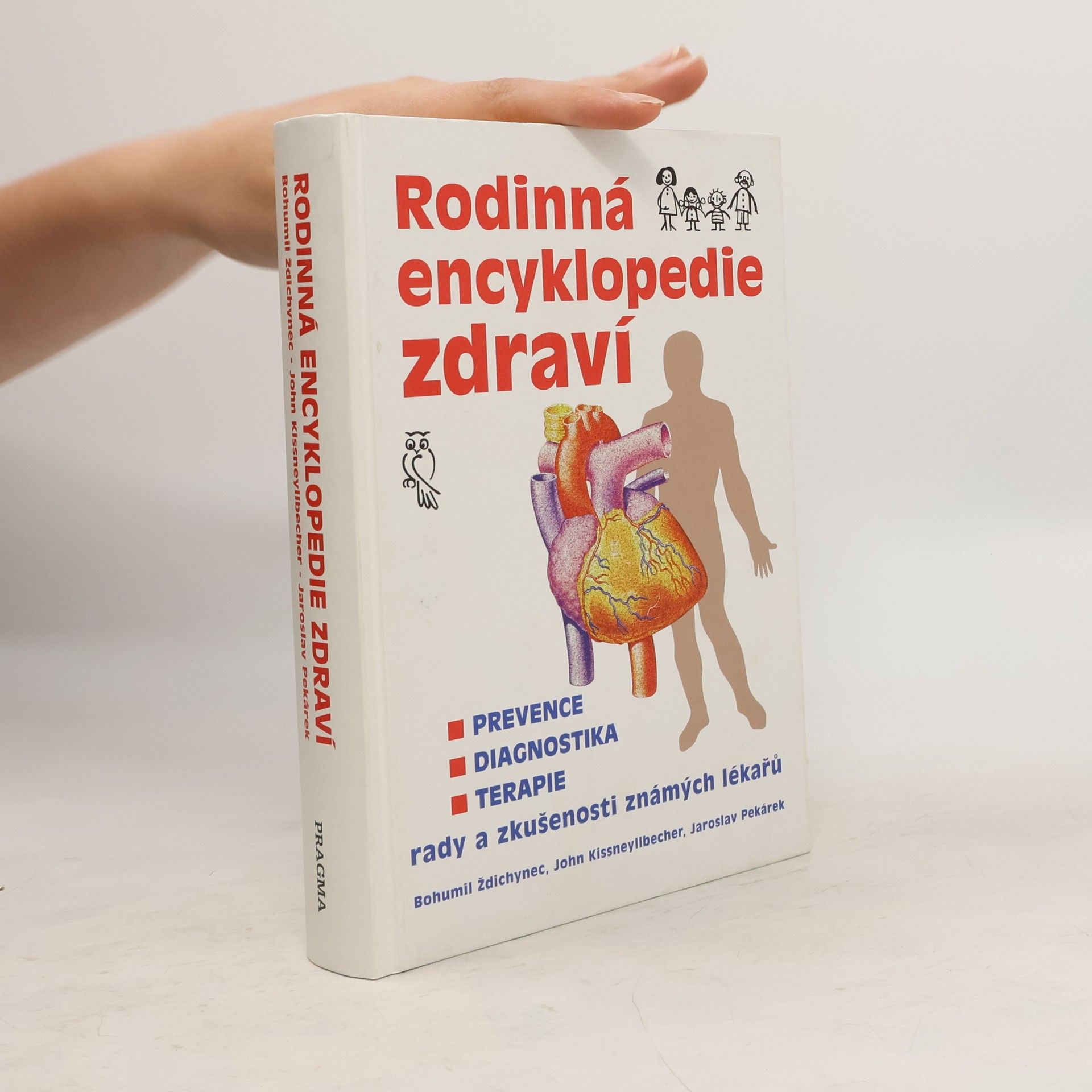 Bohumil Ždichynec Rodinná encyklopedie zdraví